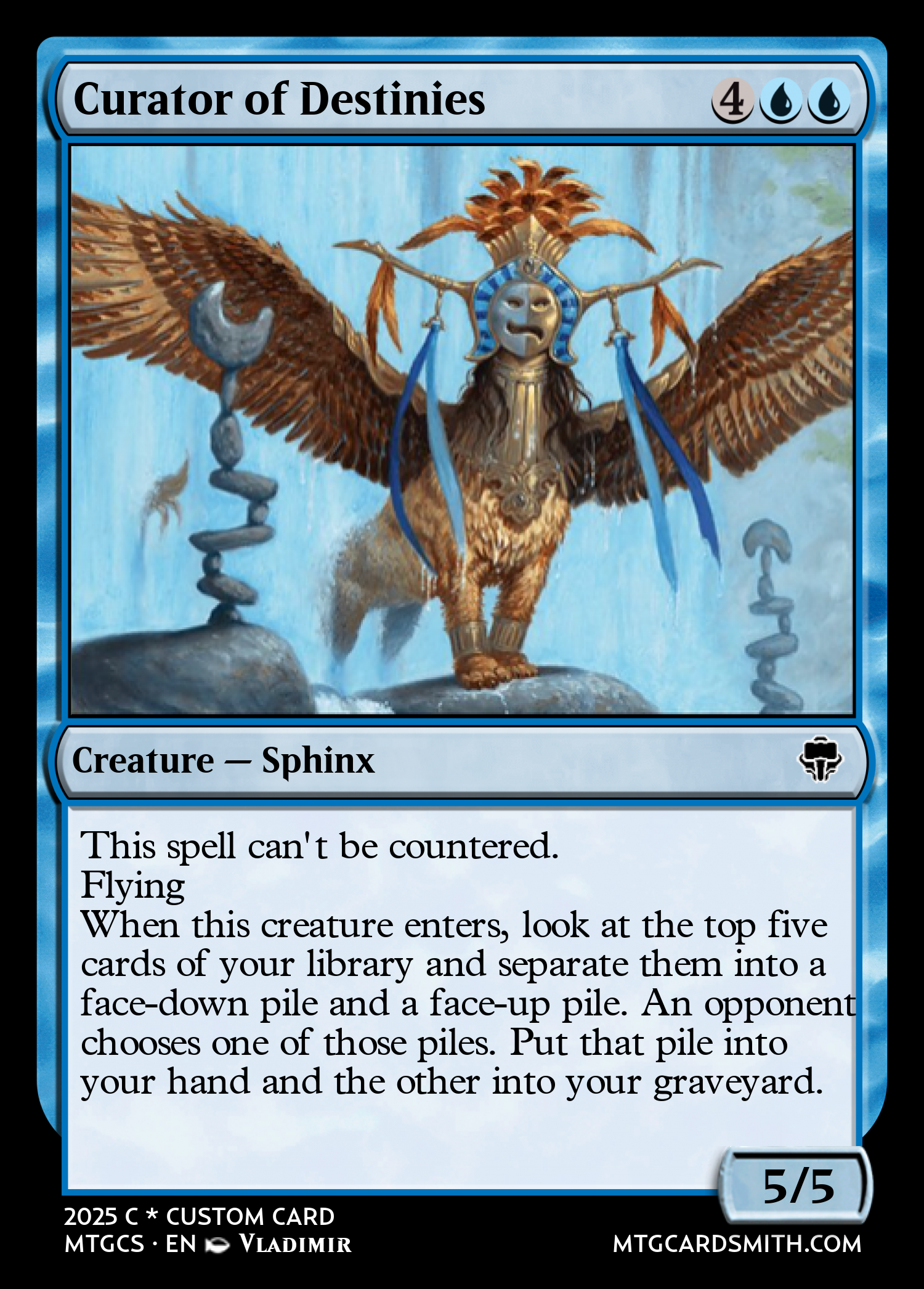 Curator of Destinies