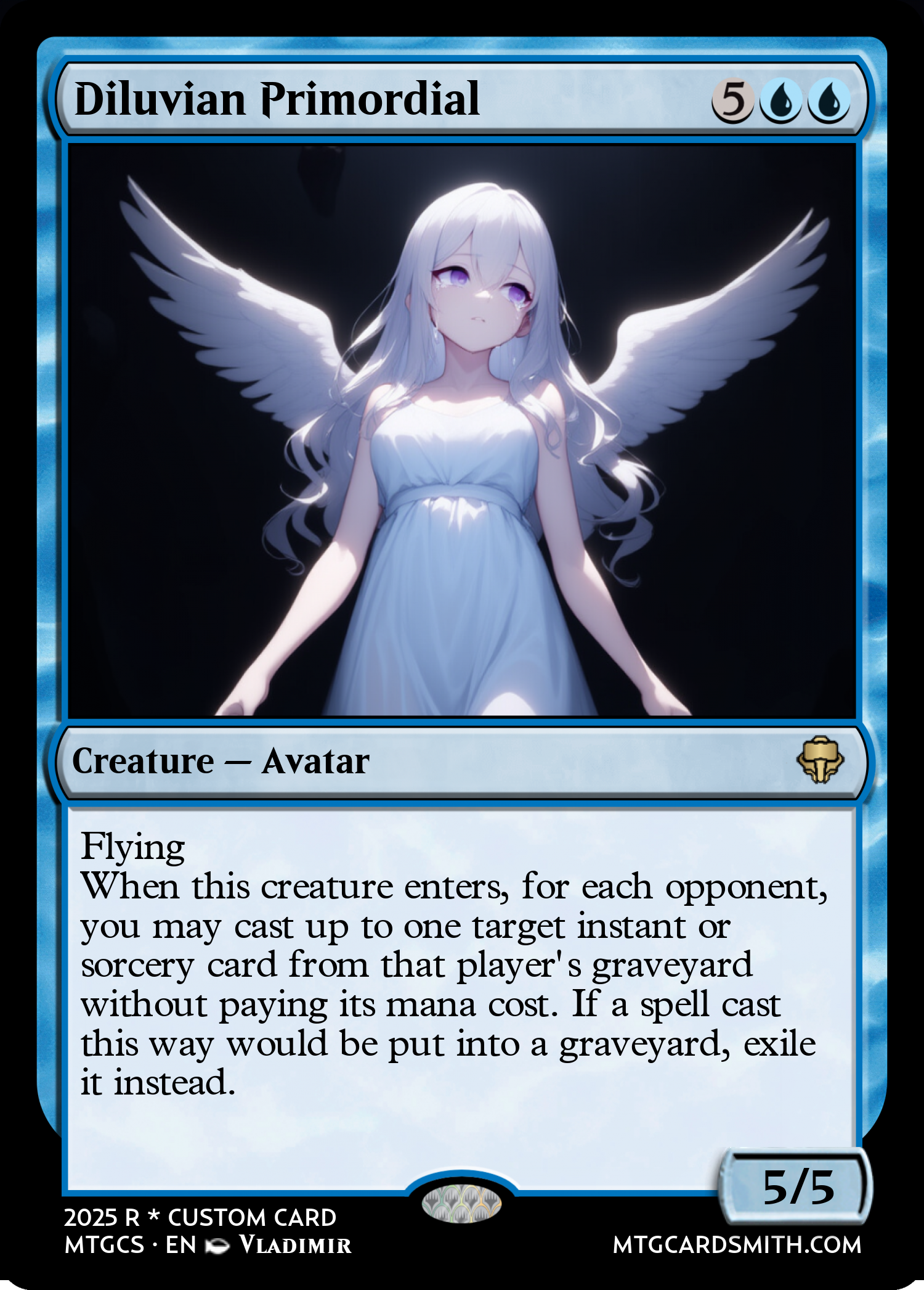 Diluvian Primordial