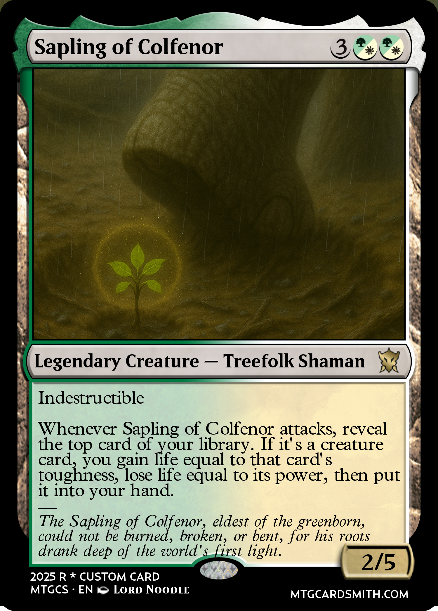 Sapling of Colfenor