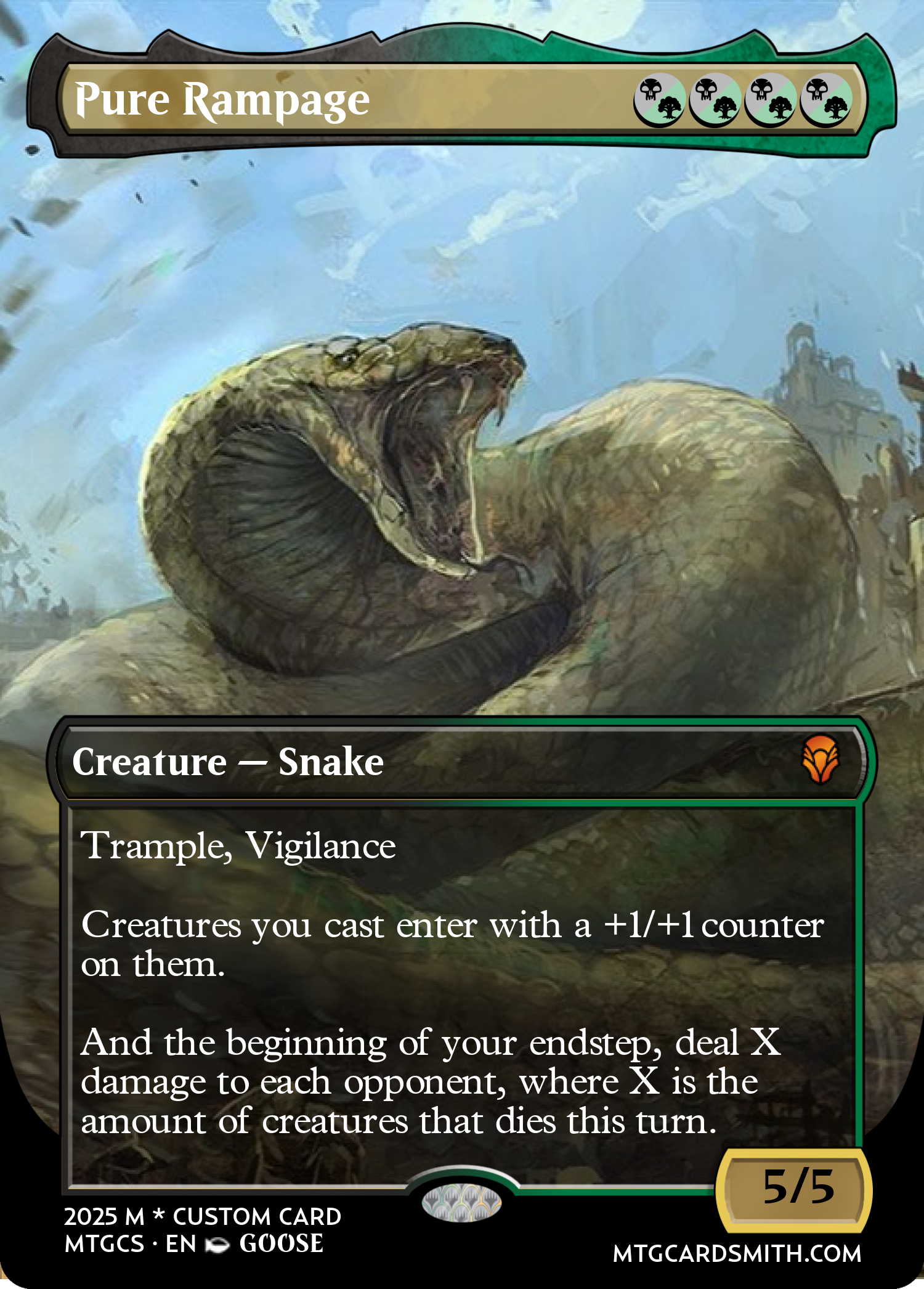 Pure Rampage