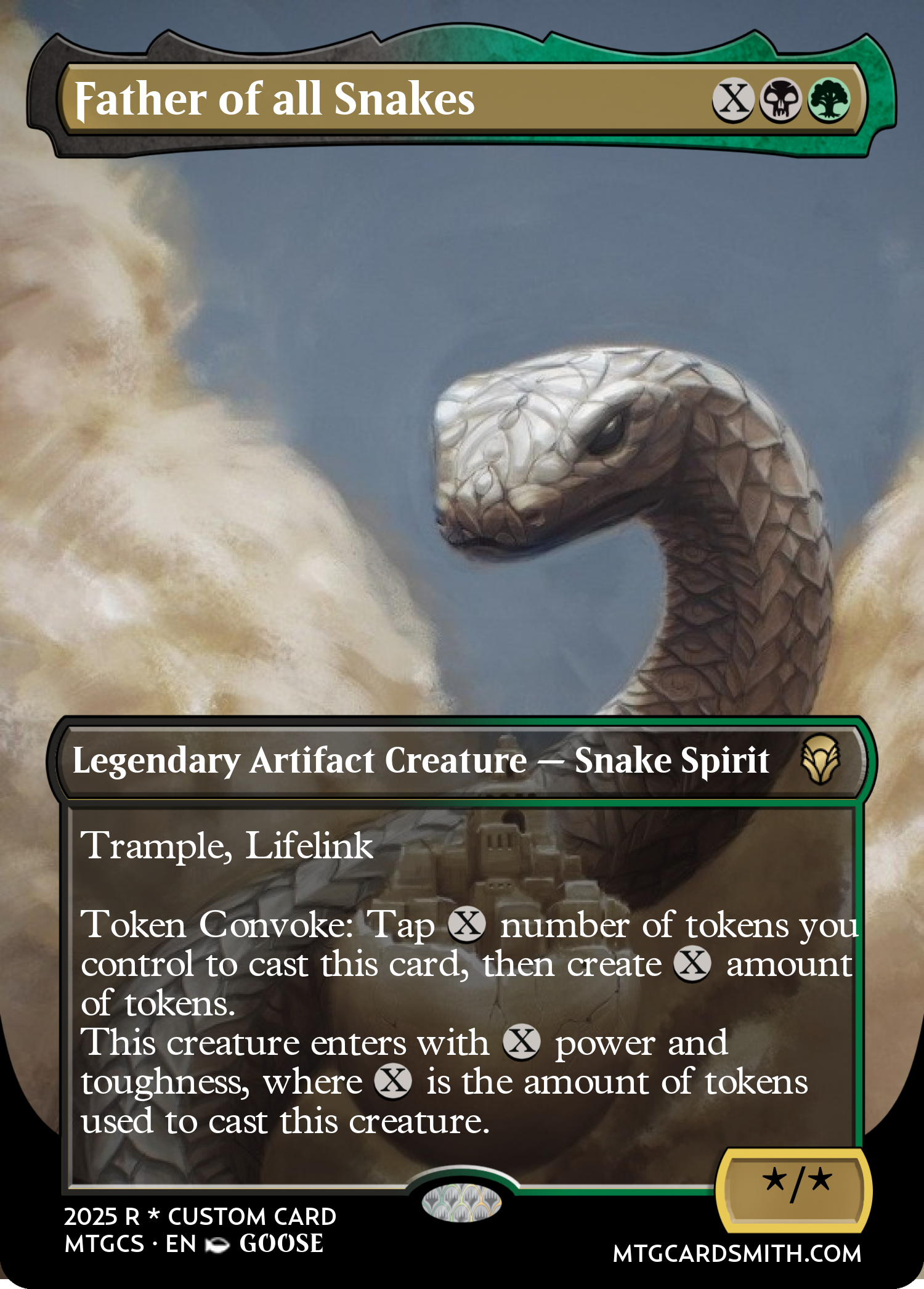 Father of all Snakes