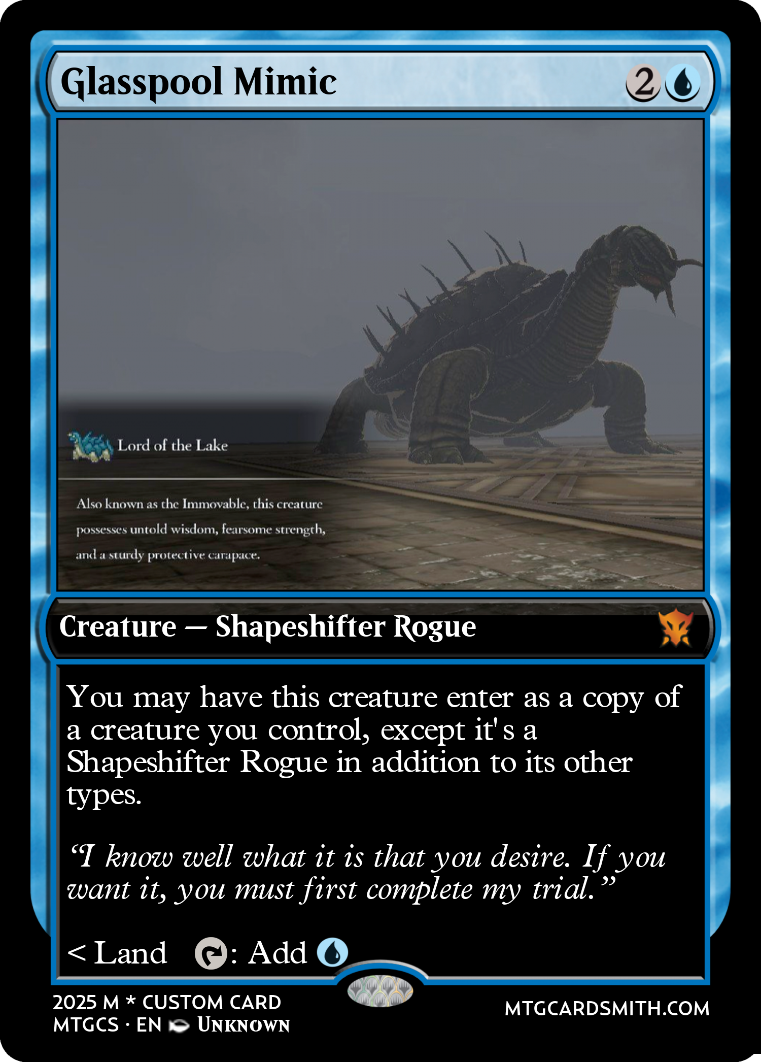 Glasspool Mimic