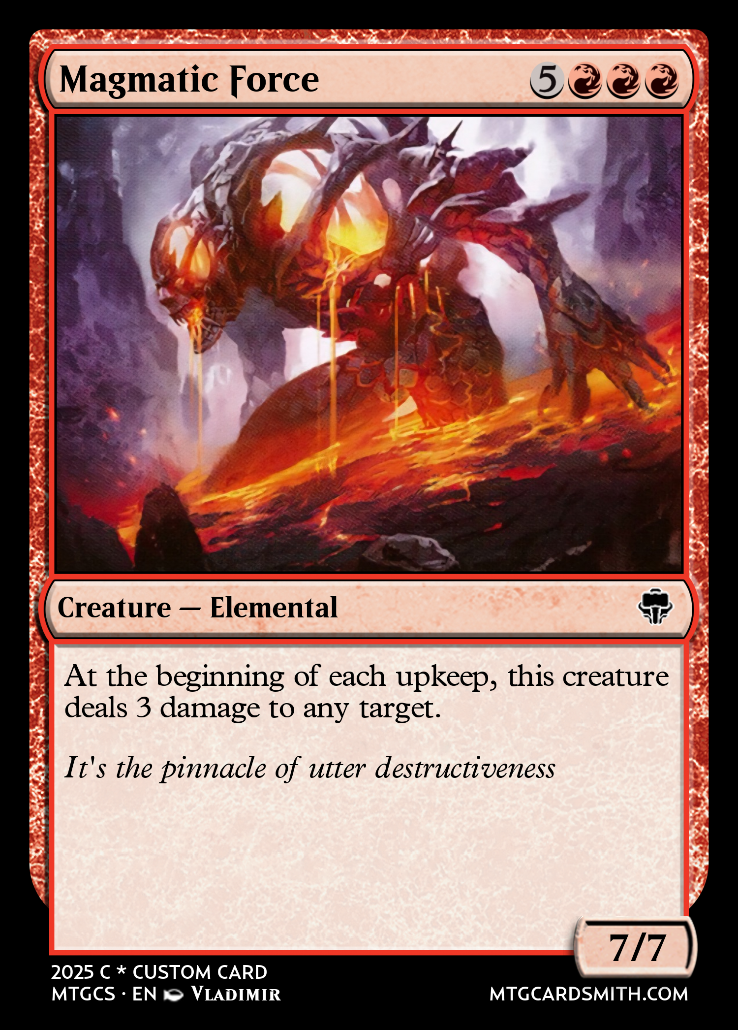 Magmatic Force