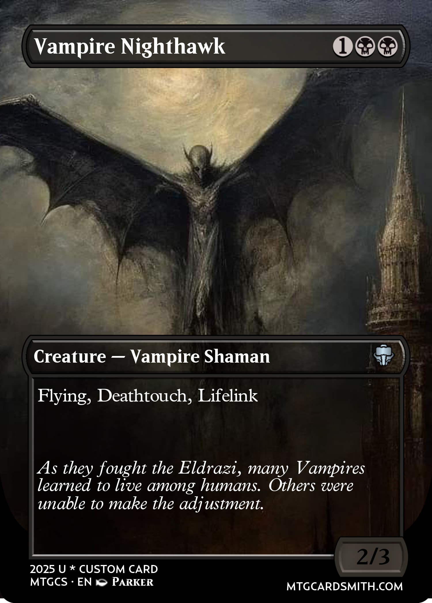Vampire Nighthawk