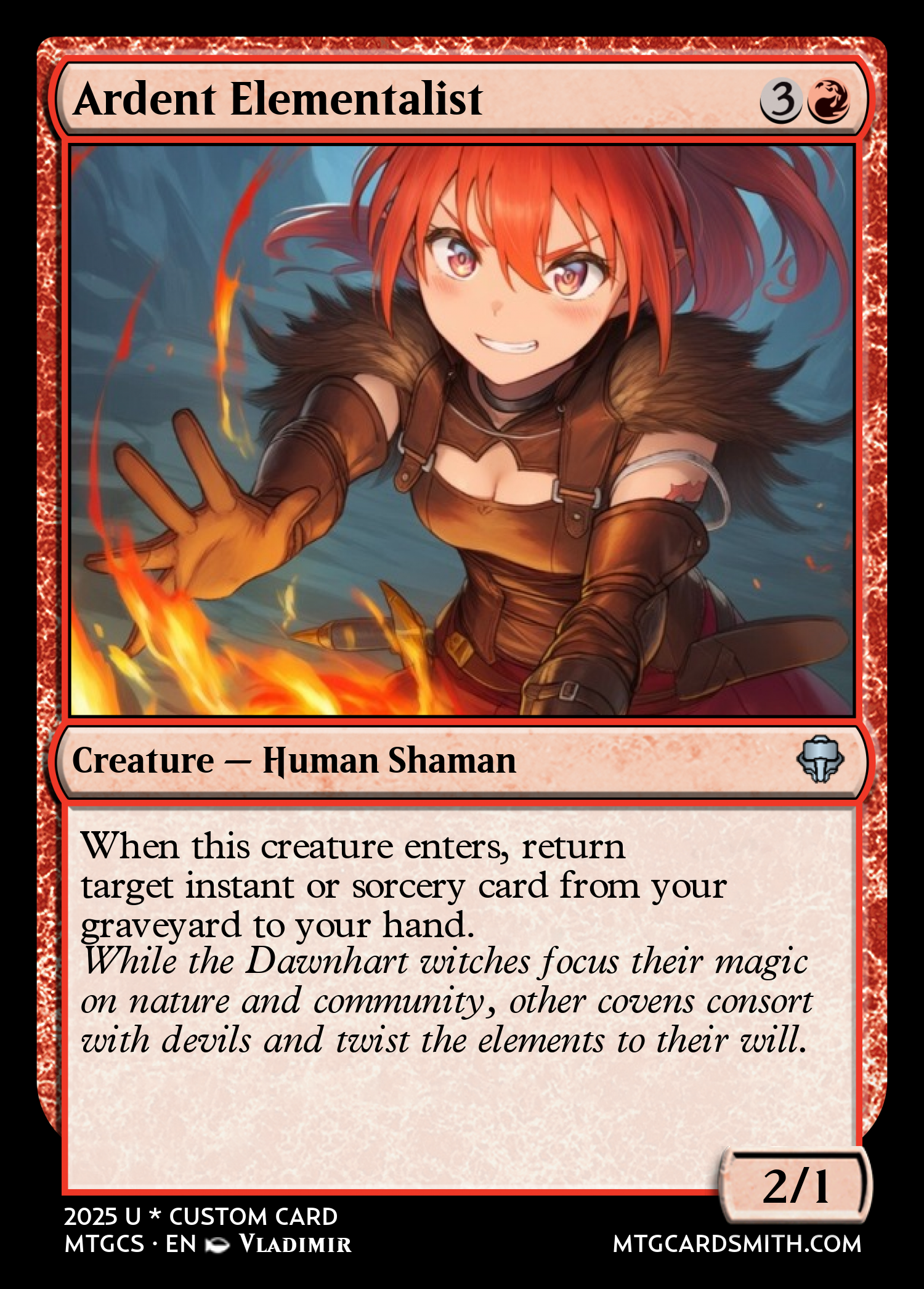 Ardent Elementalist