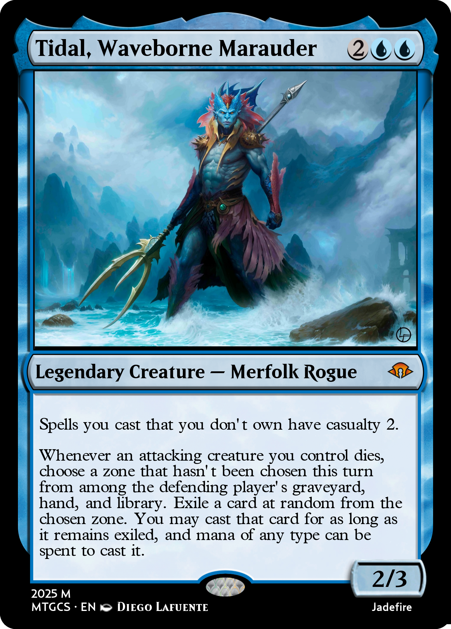 Tidal, Waveborne Marauder