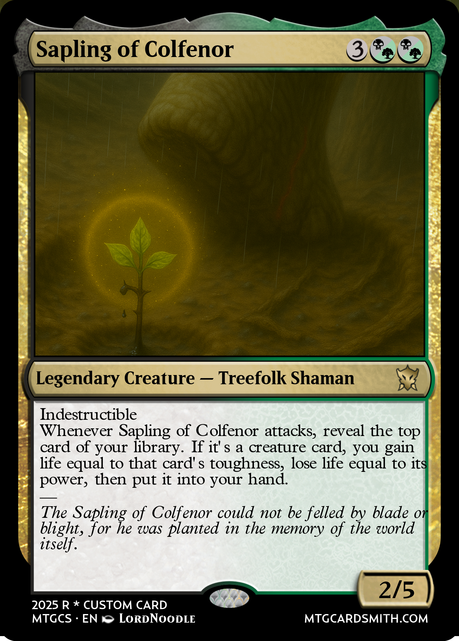 Sapling of Colfenor