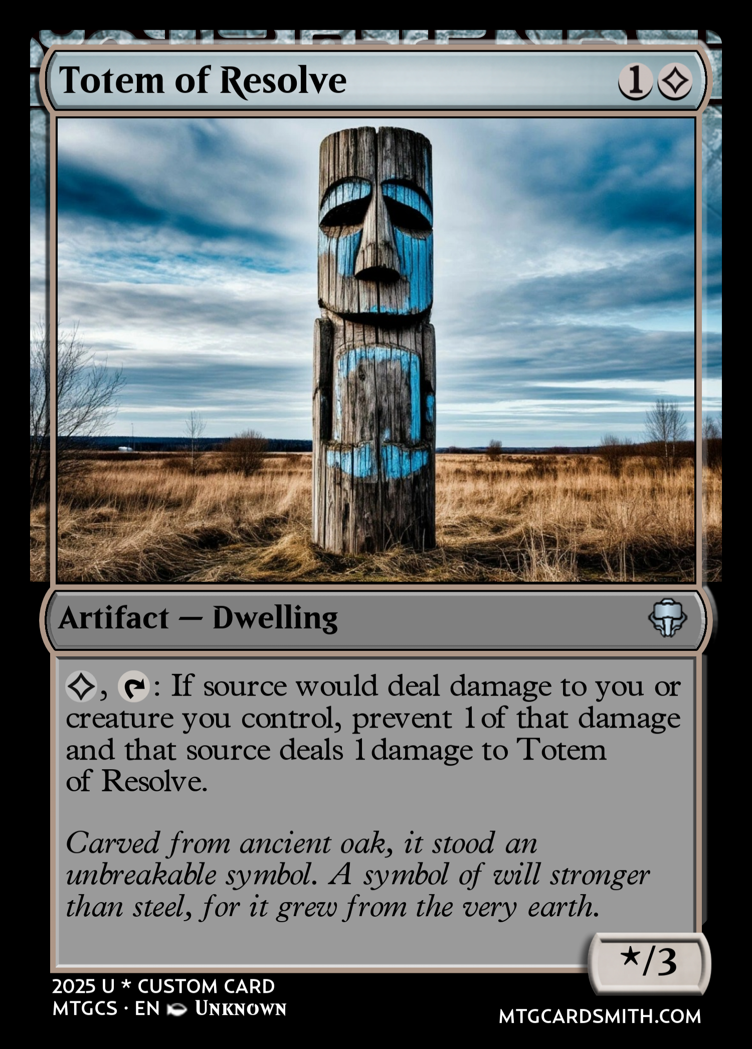 Totem of Resolve