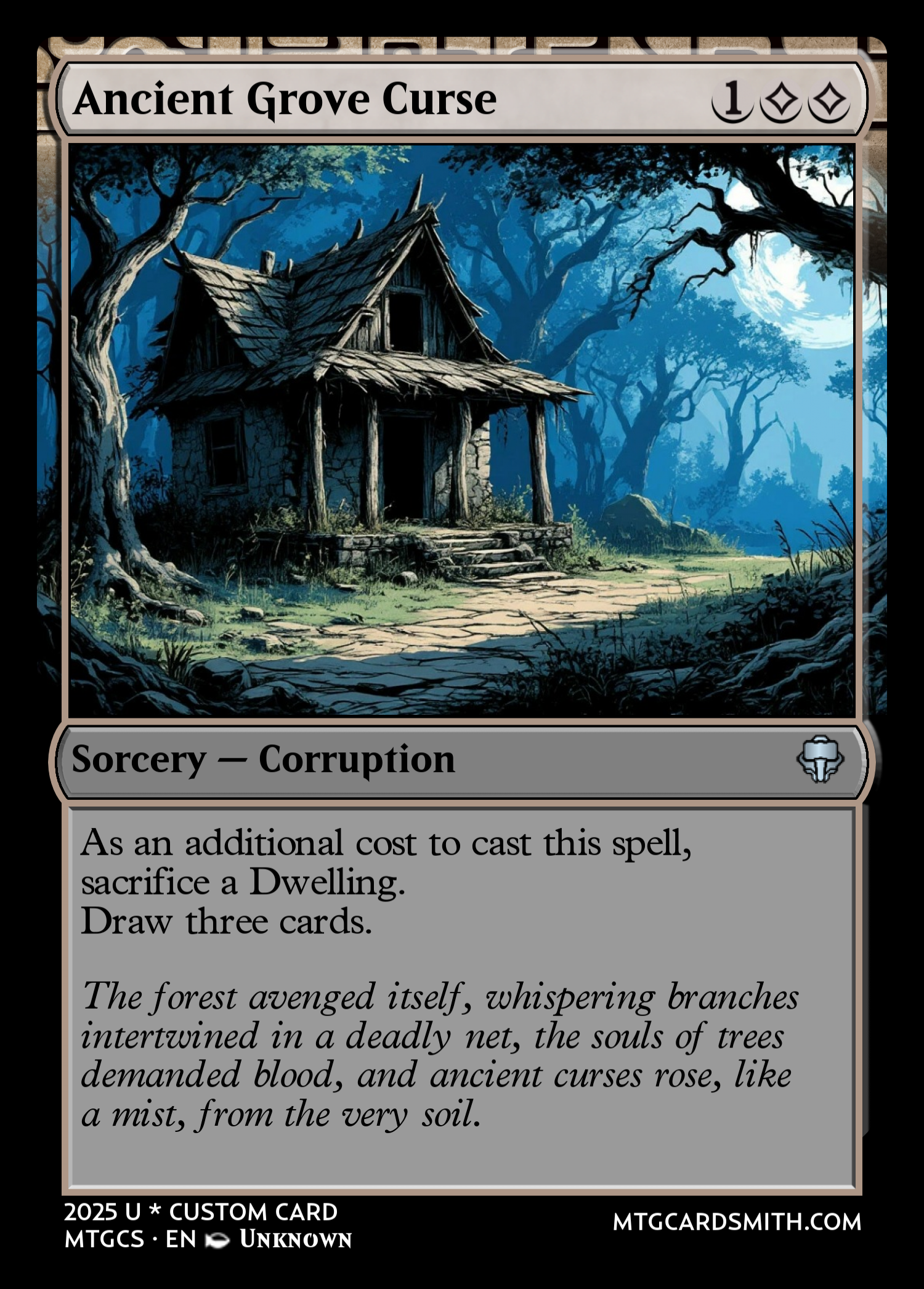 Ancient Grove Curse