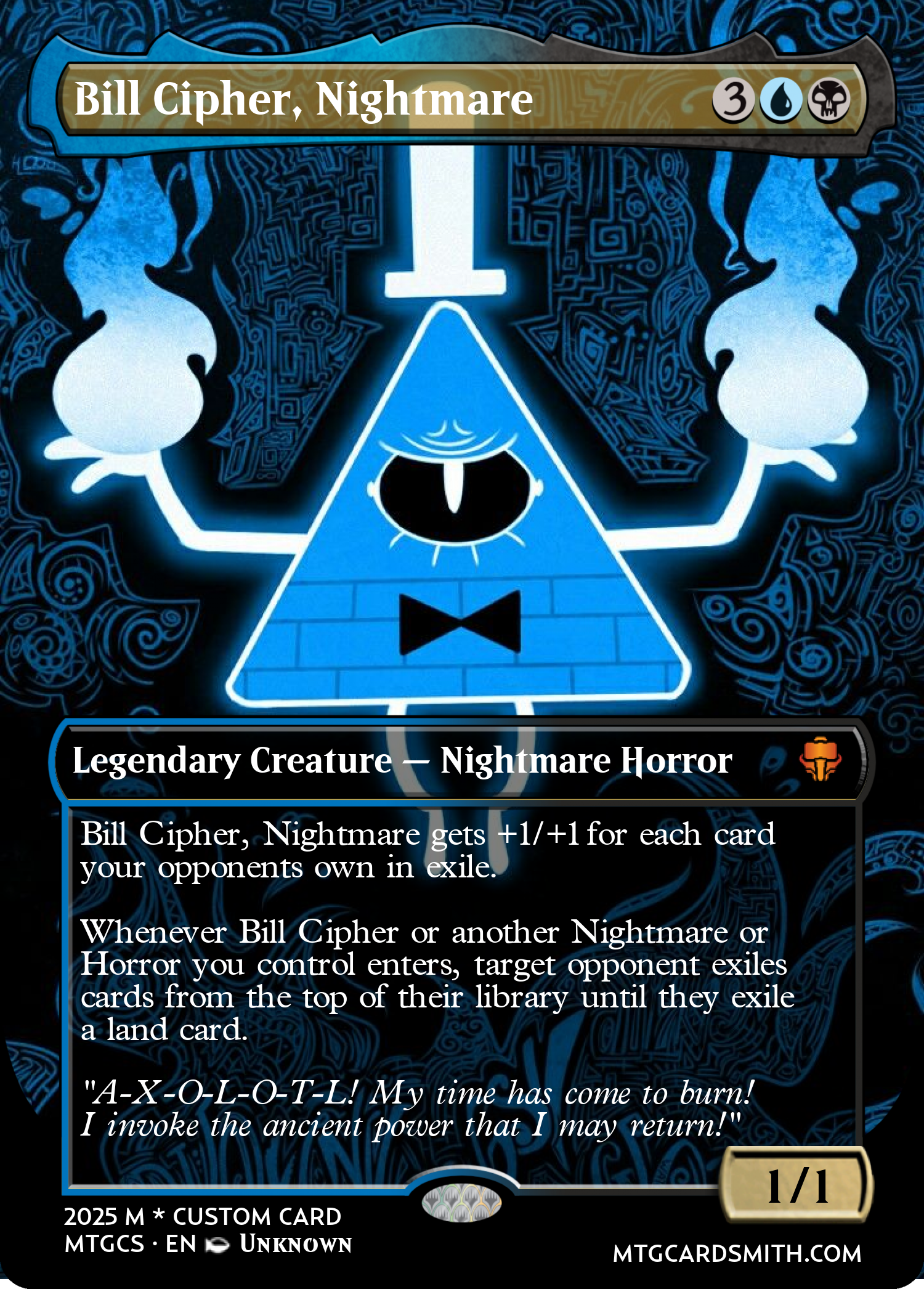 Bill Cipher, Nightmare