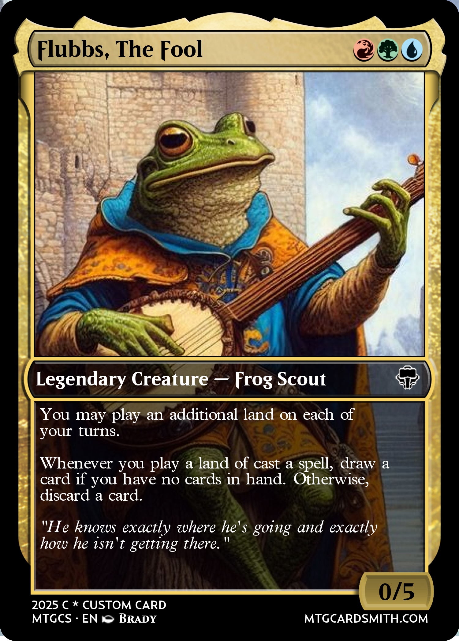 Flubbs, The Fool