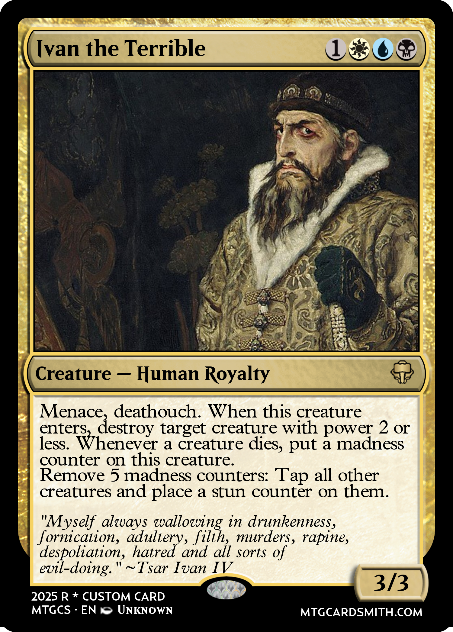 Ivan the Terrible