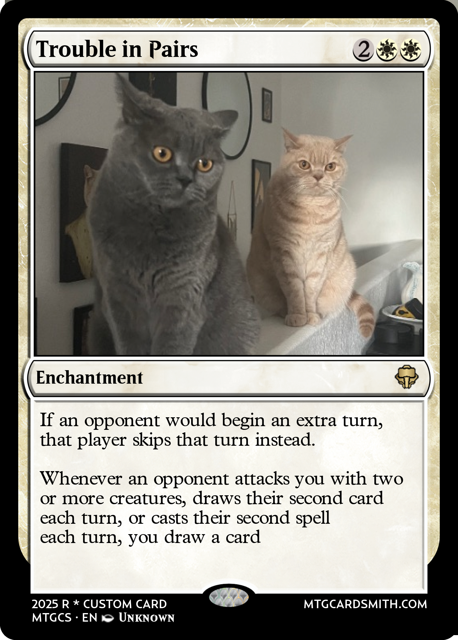 Trouble in Pairs