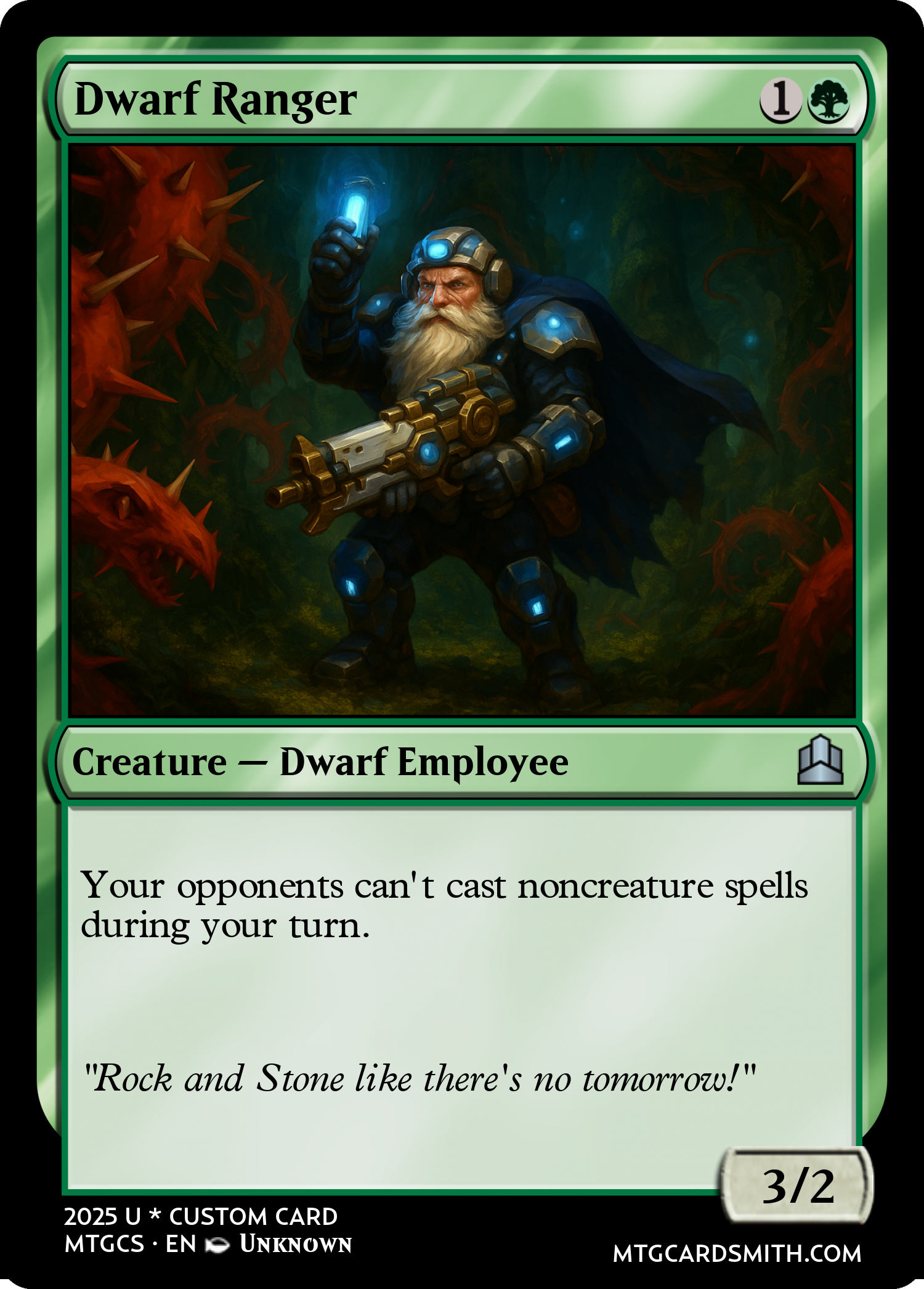 Dwarf Ranger
