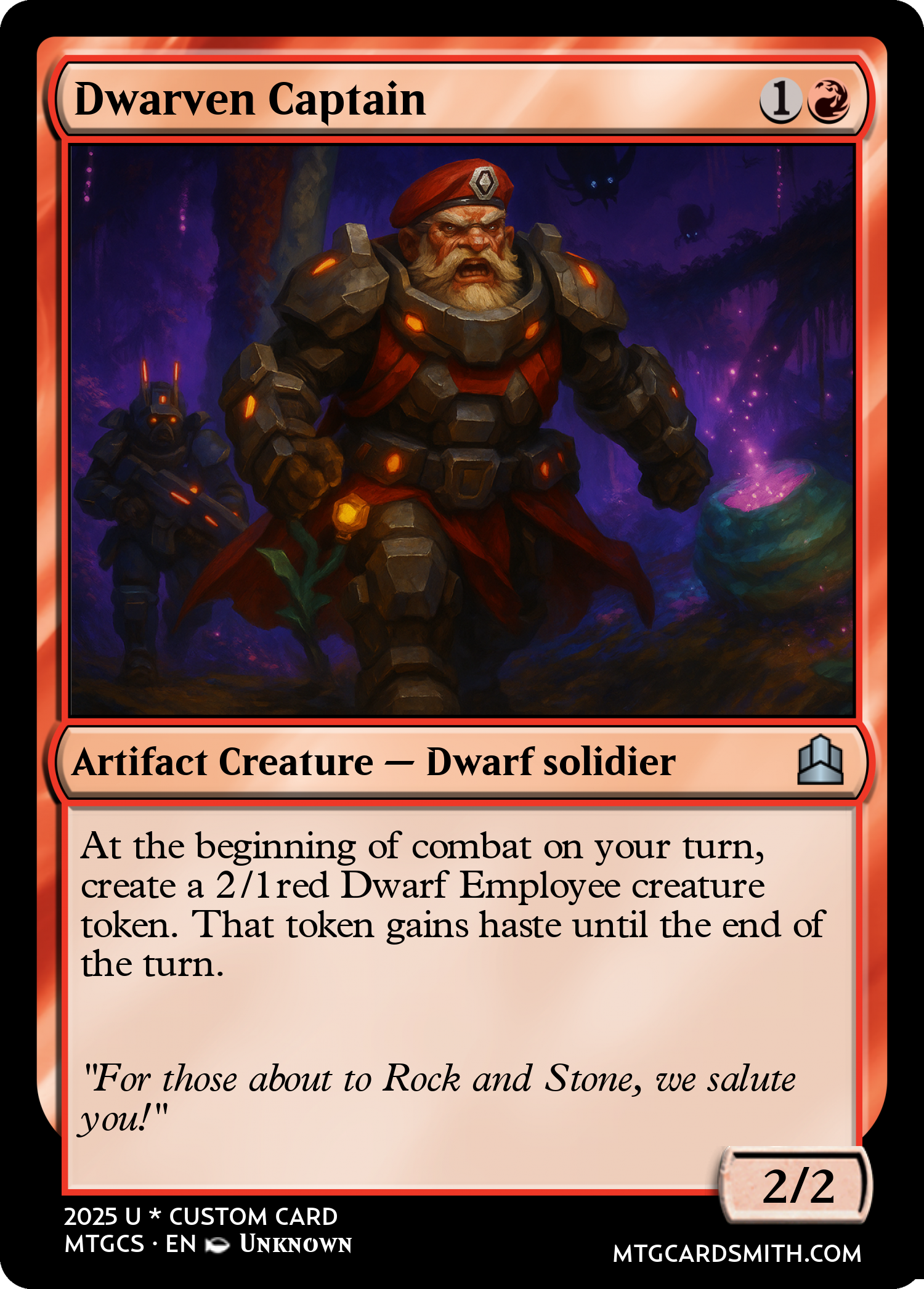Dwarven Captain