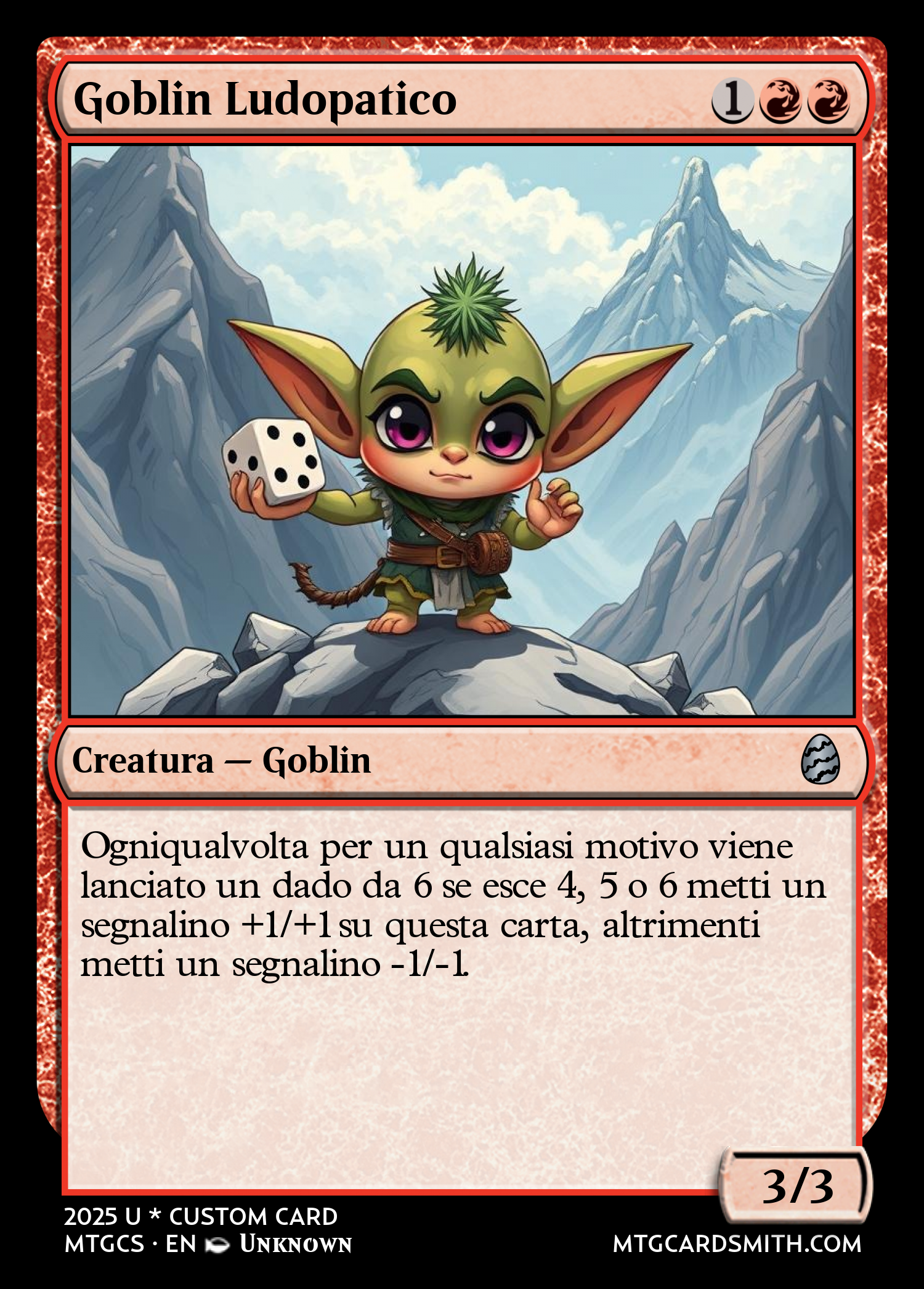 Goblin Ludopatico