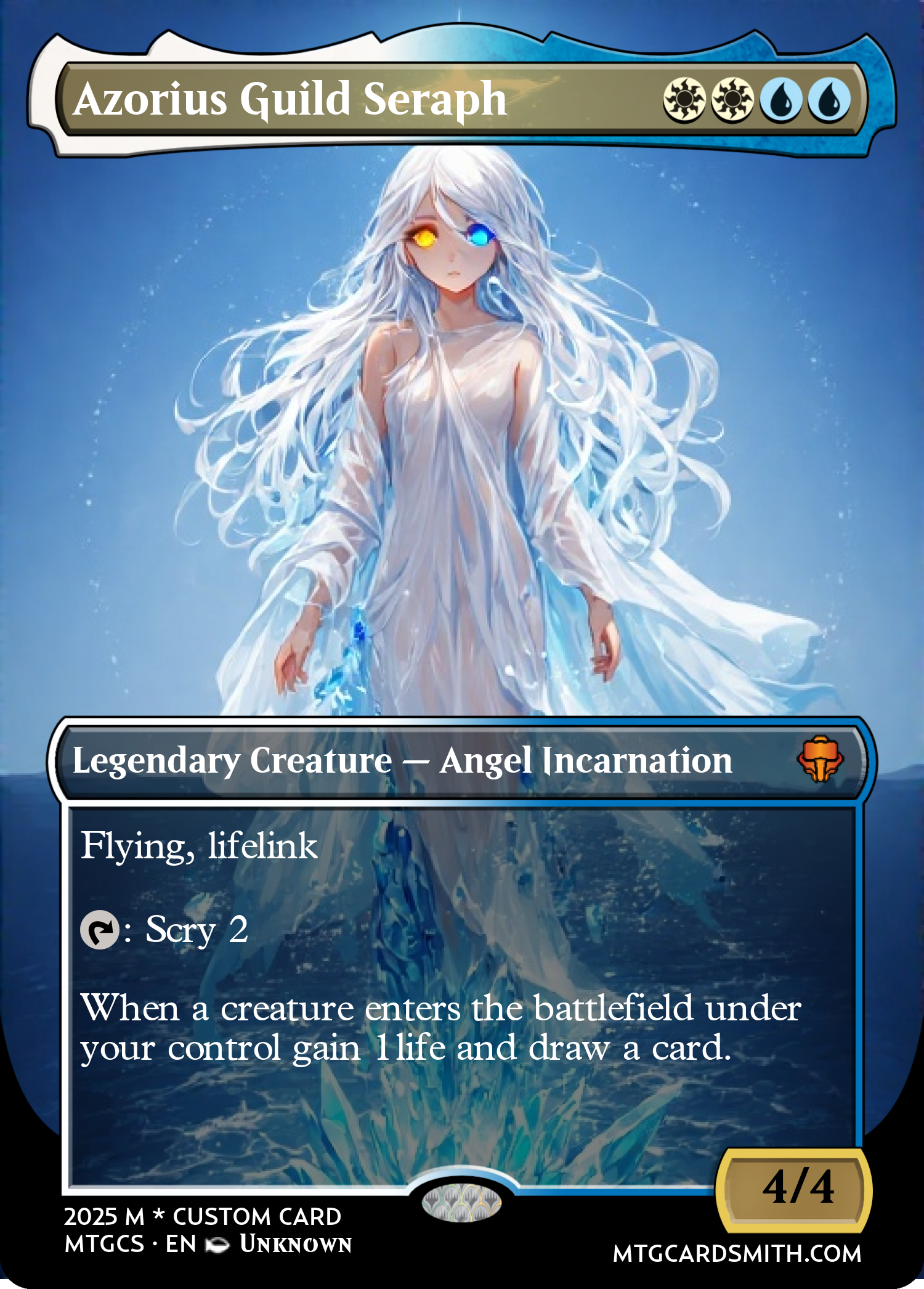 Azorius Guild Seraph 