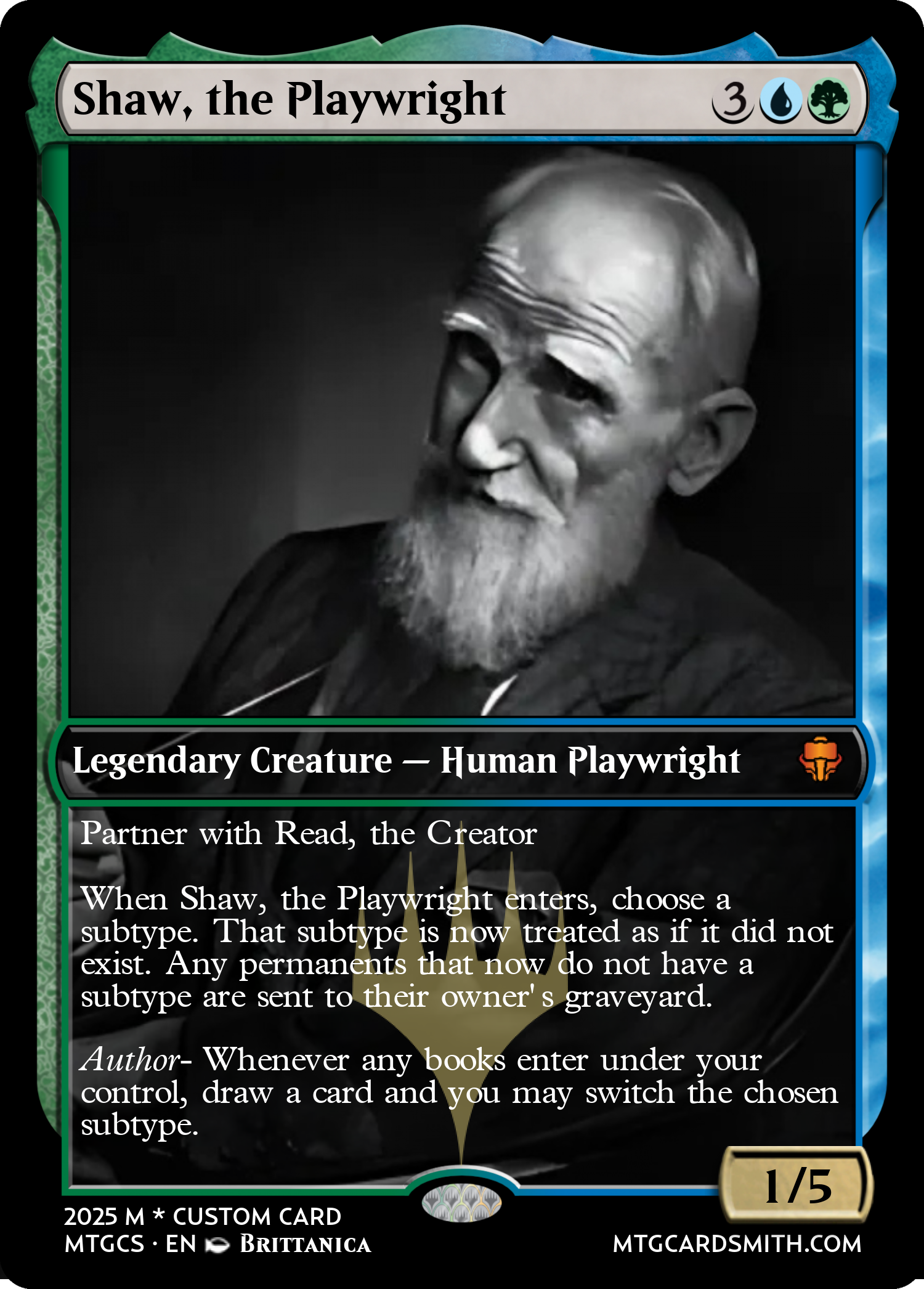 Shaw, the Playwright