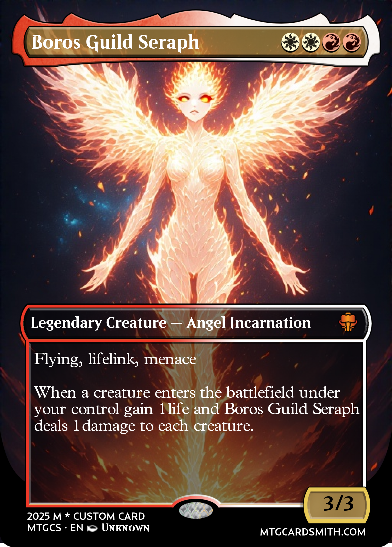 Boros Guild Seraph