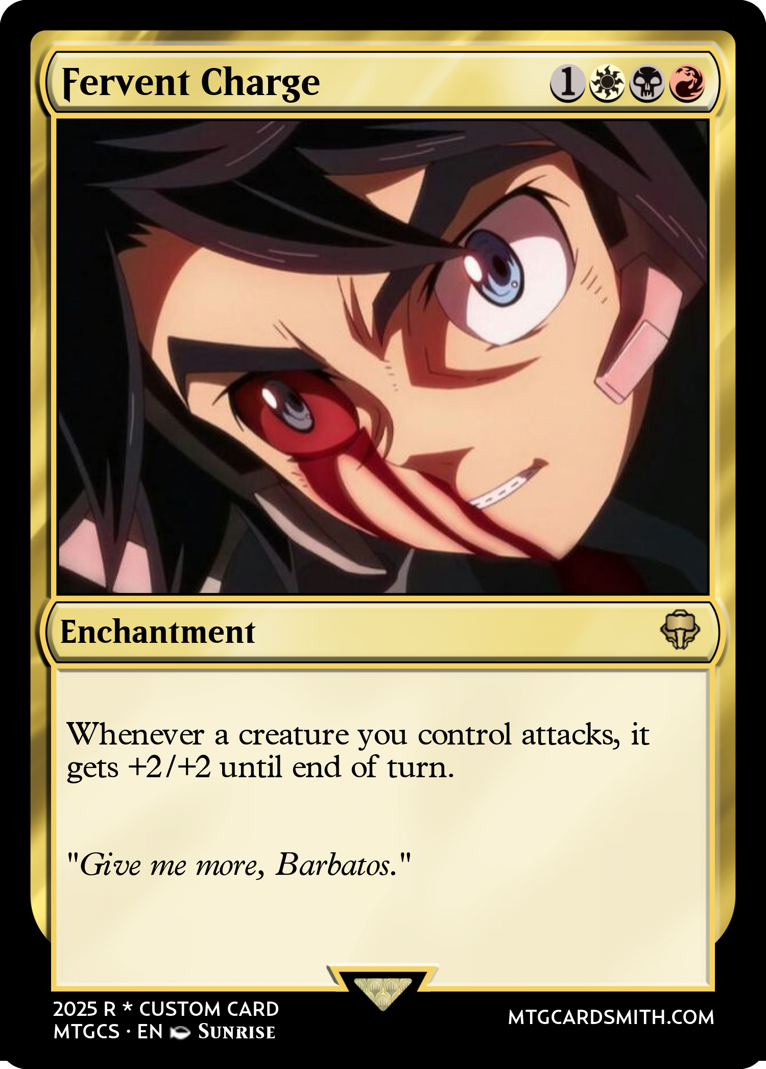 Fervent Charge