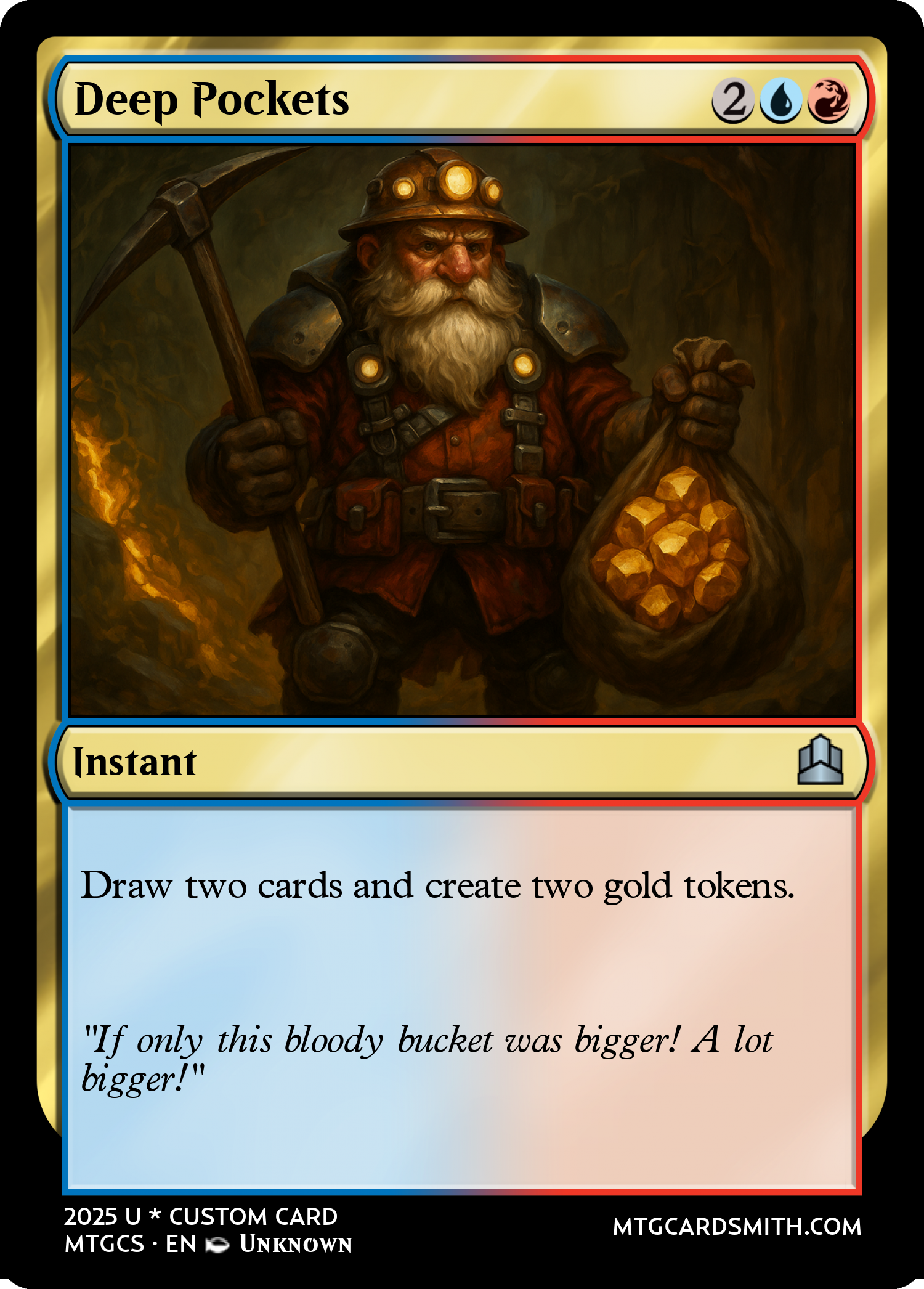 Deep Pockets