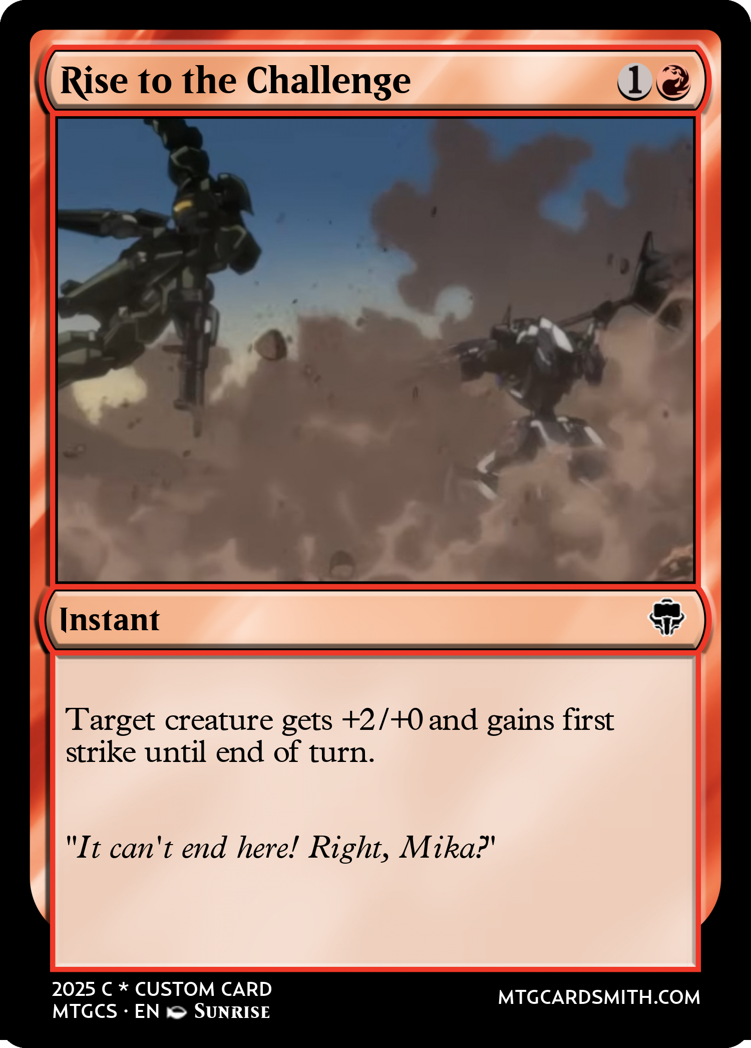 Rise to the Challenge