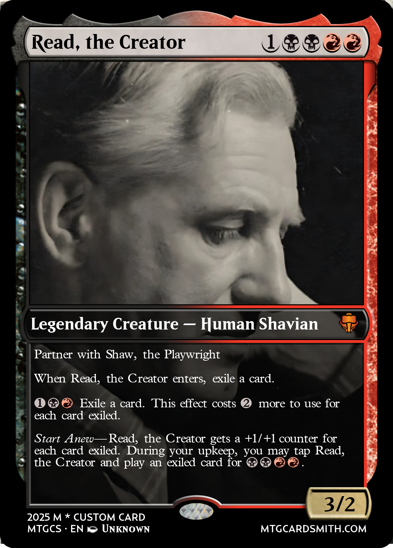 Read, the Creator