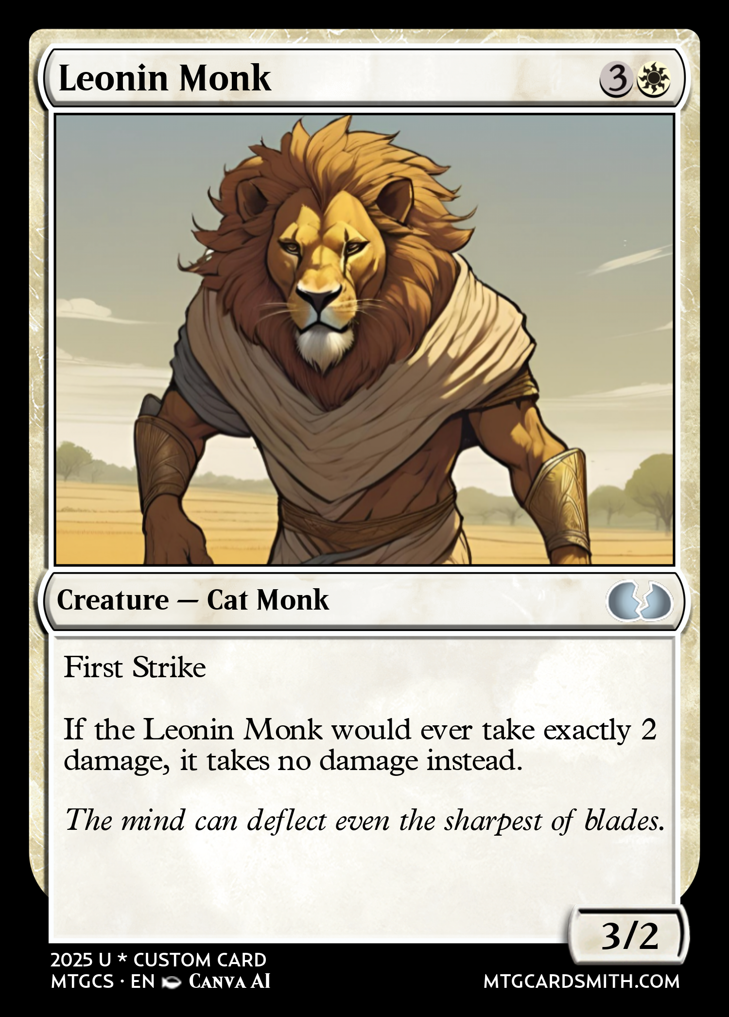 Leonin Monk