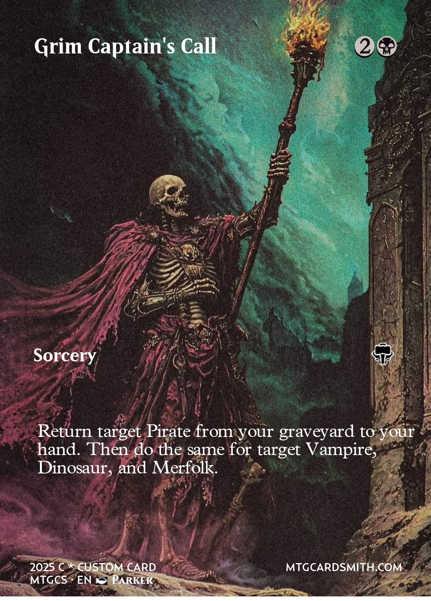 Grim Captain's Call