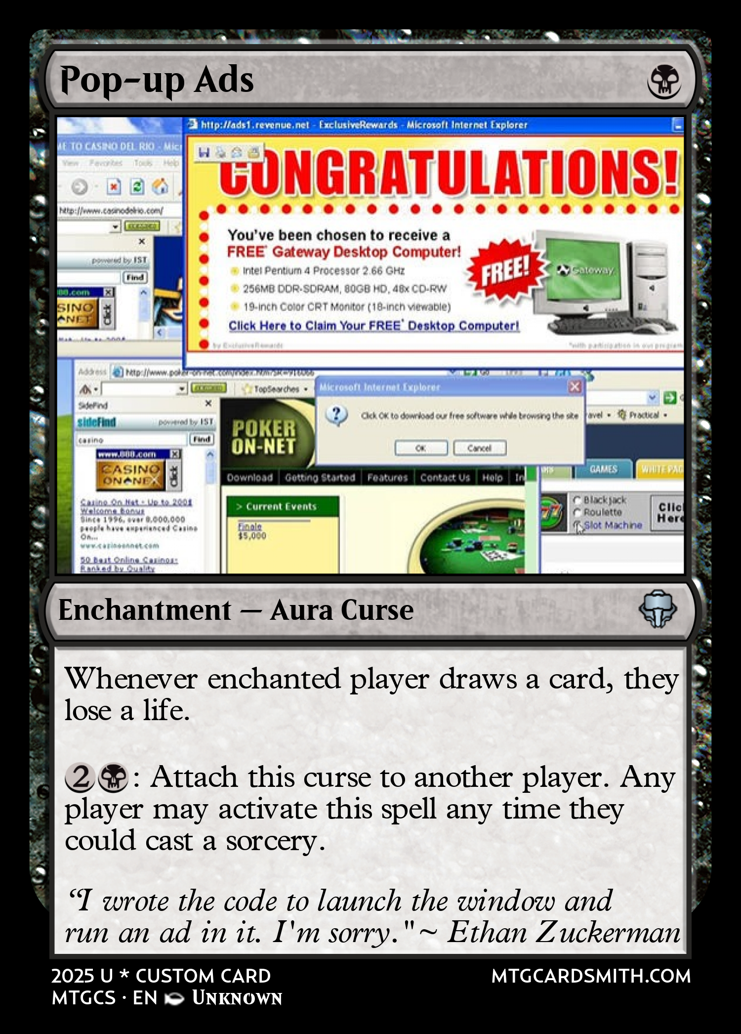 Pop-up Ads
