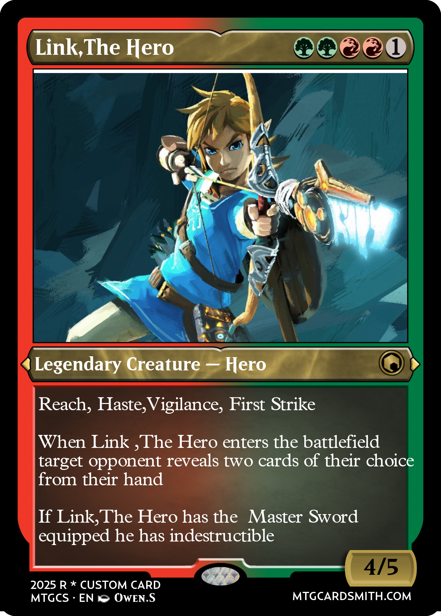 Link,The Hero