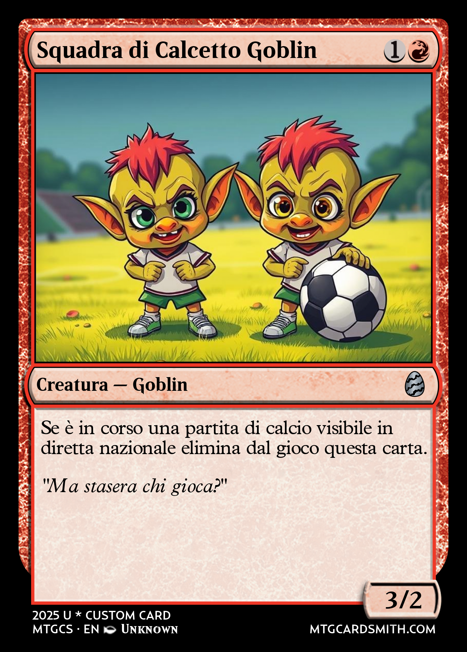 Squadra di Calcetto Goblin