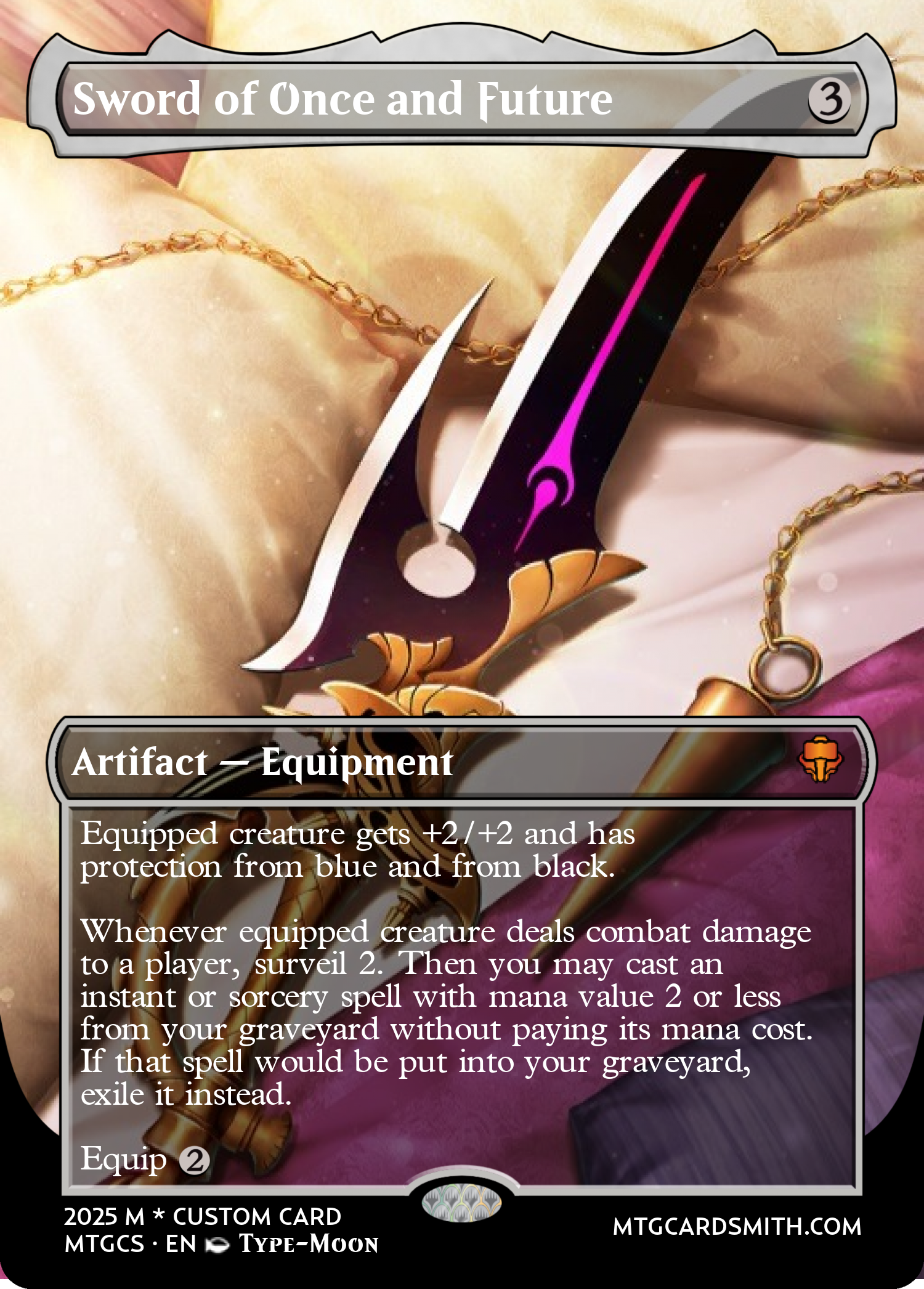 Sword of Once and Future