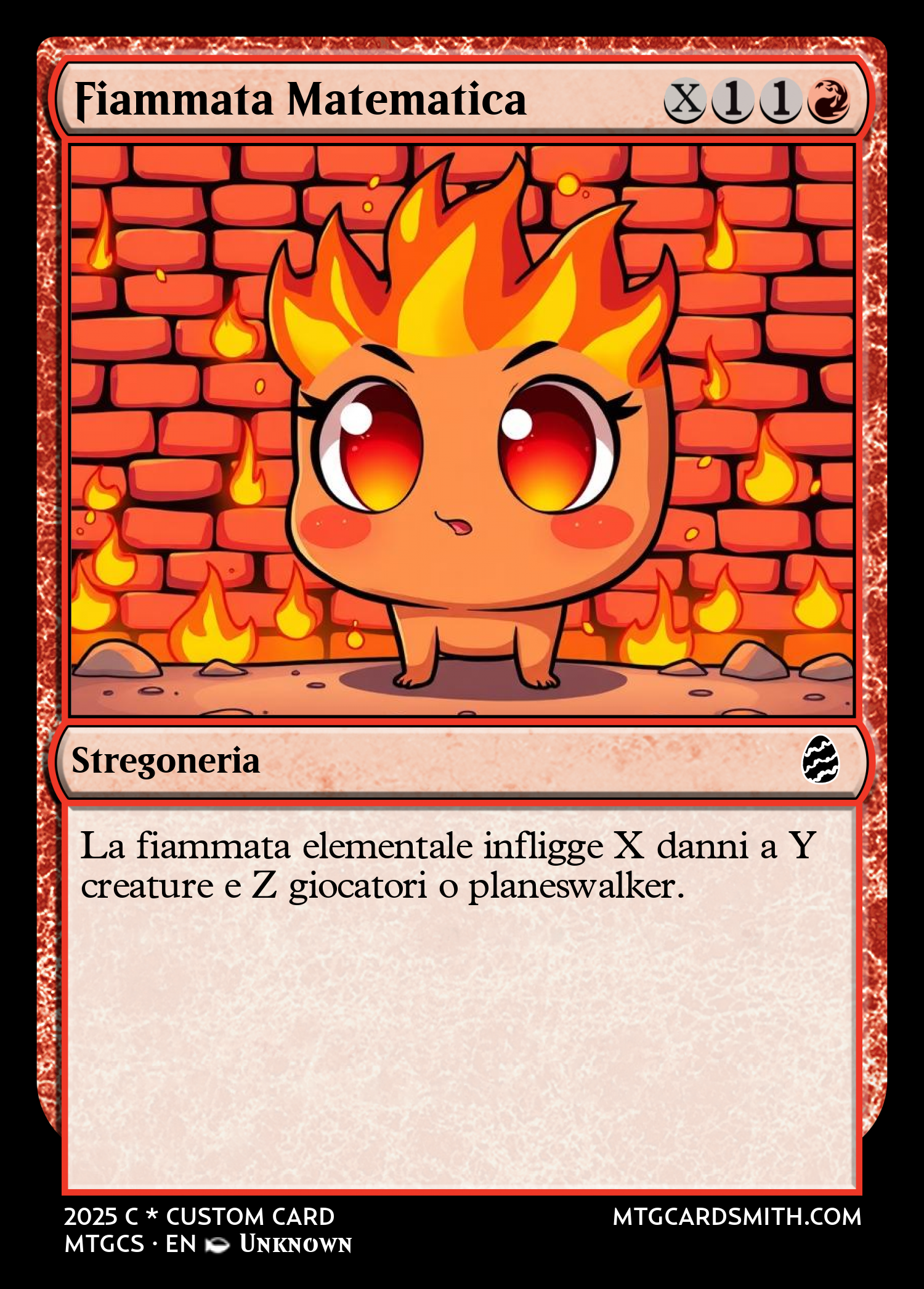 Fiammata Matematica