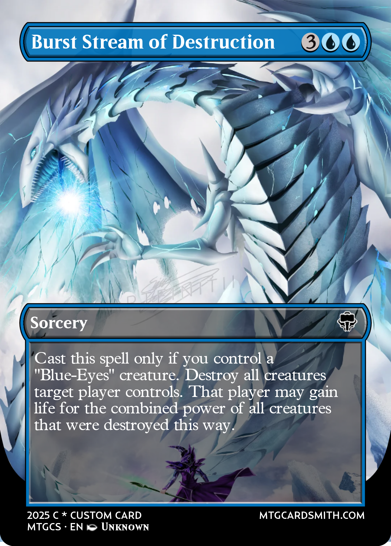 Burst Stream of Destruction