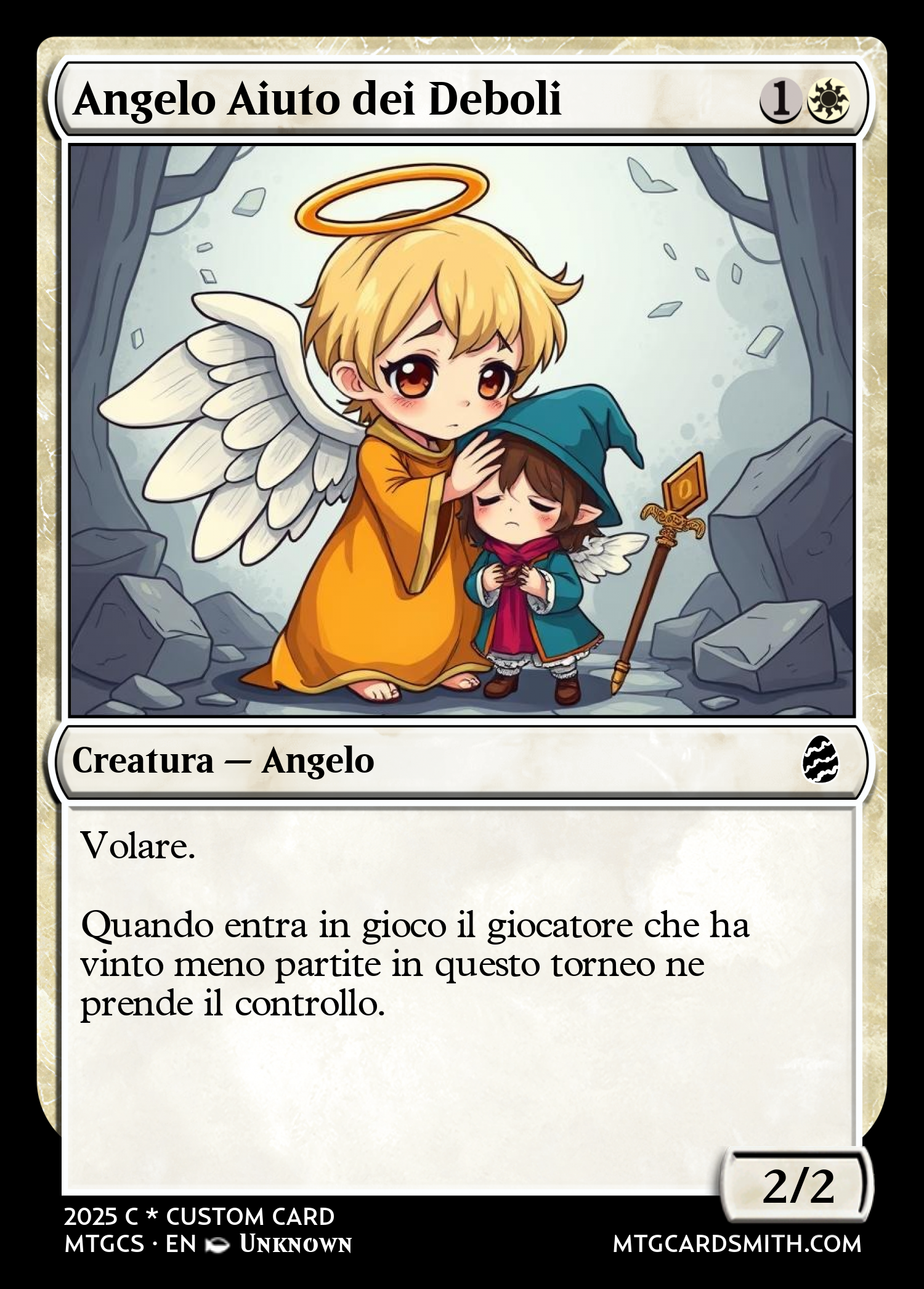 Angelo Aiuto dei Deboli