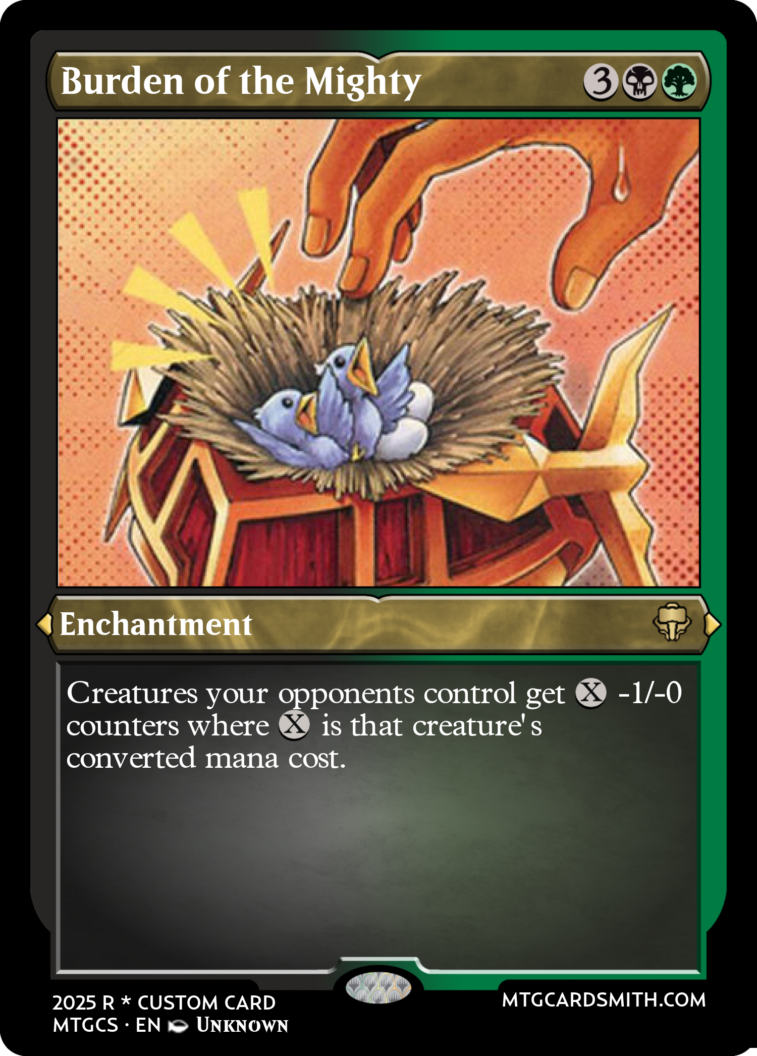 Burden of the Mighty