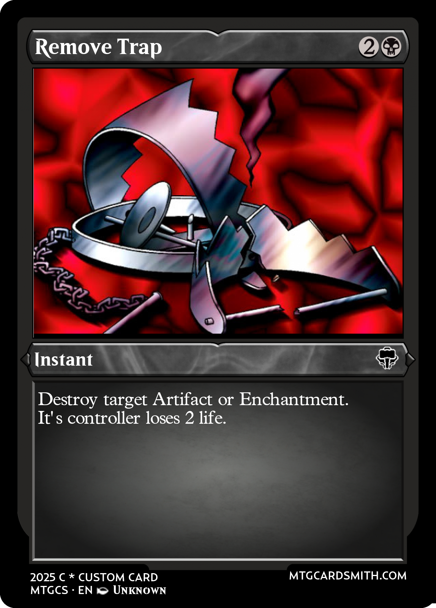 Remove Trap