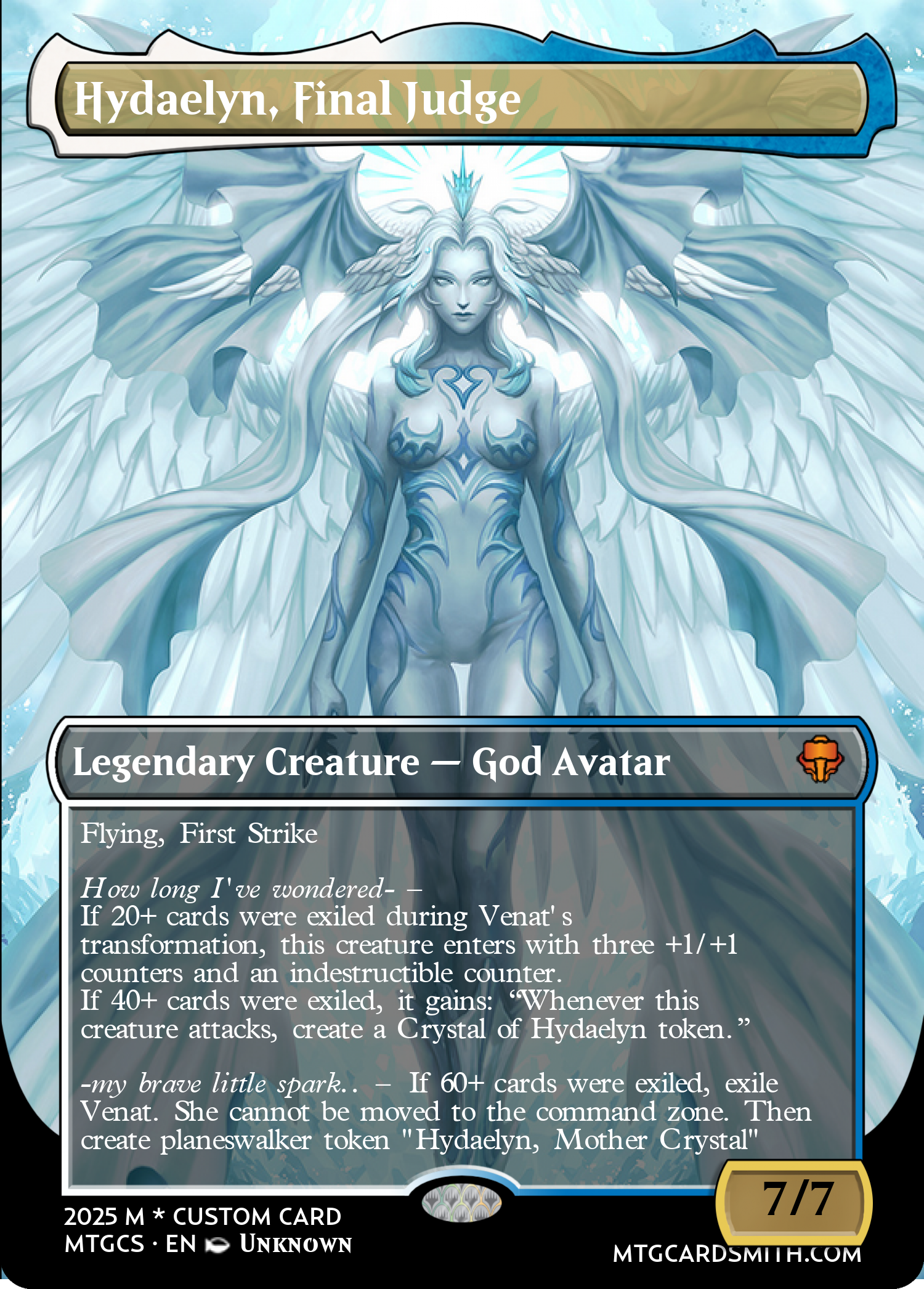 Hydaelyn, Final Judge