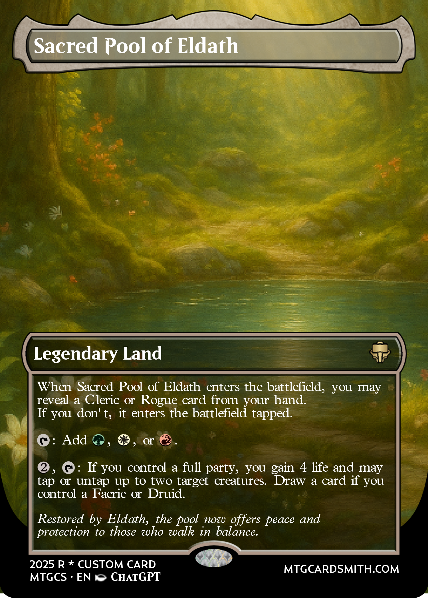 Sacred Pool of Eldath