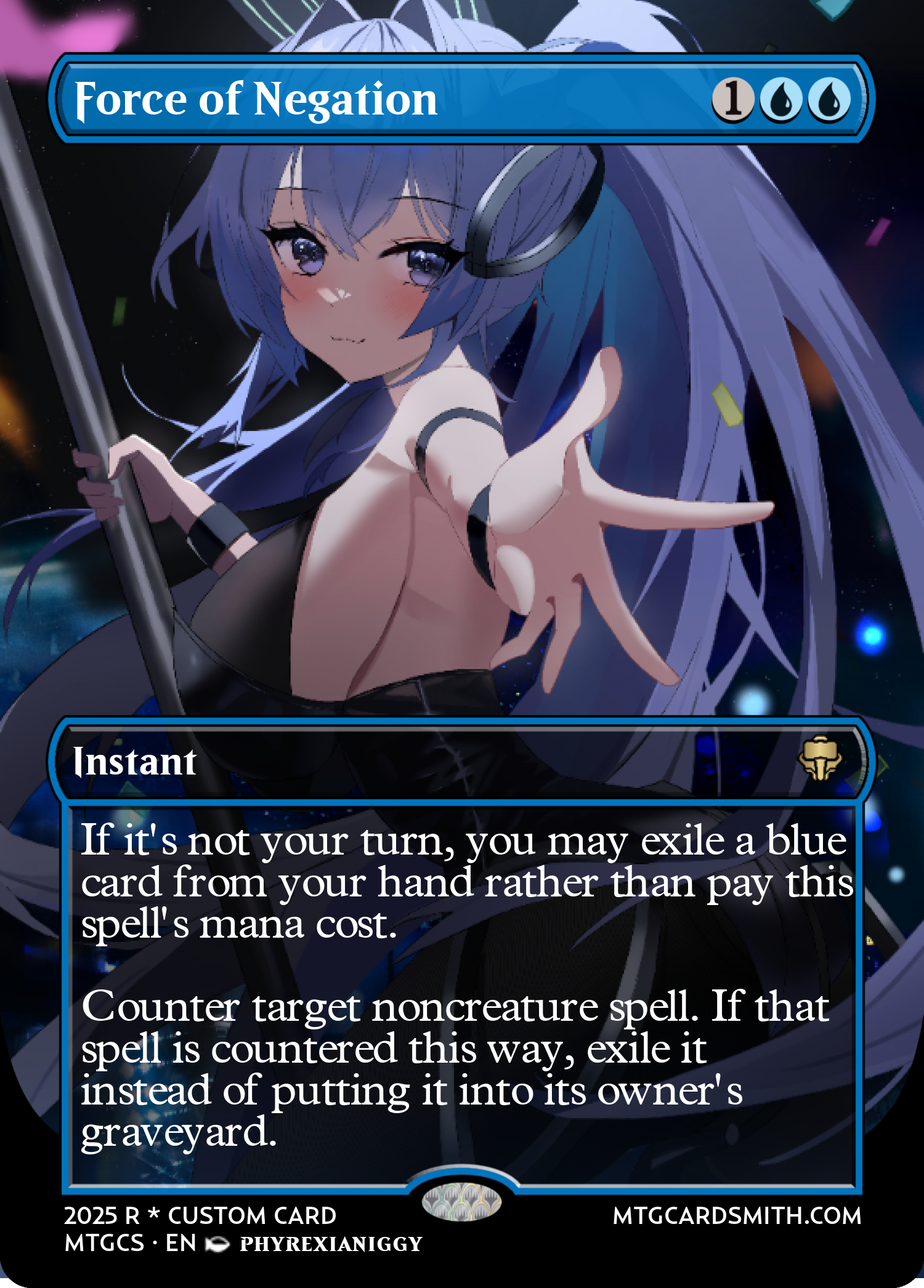 Force of Negation