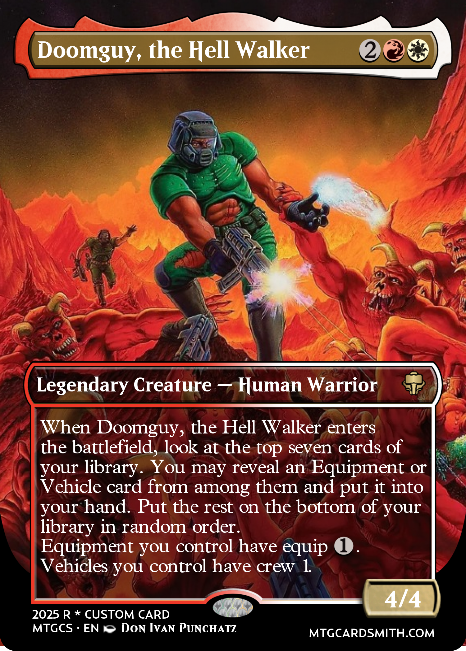 Doomguy, the Hell Walker