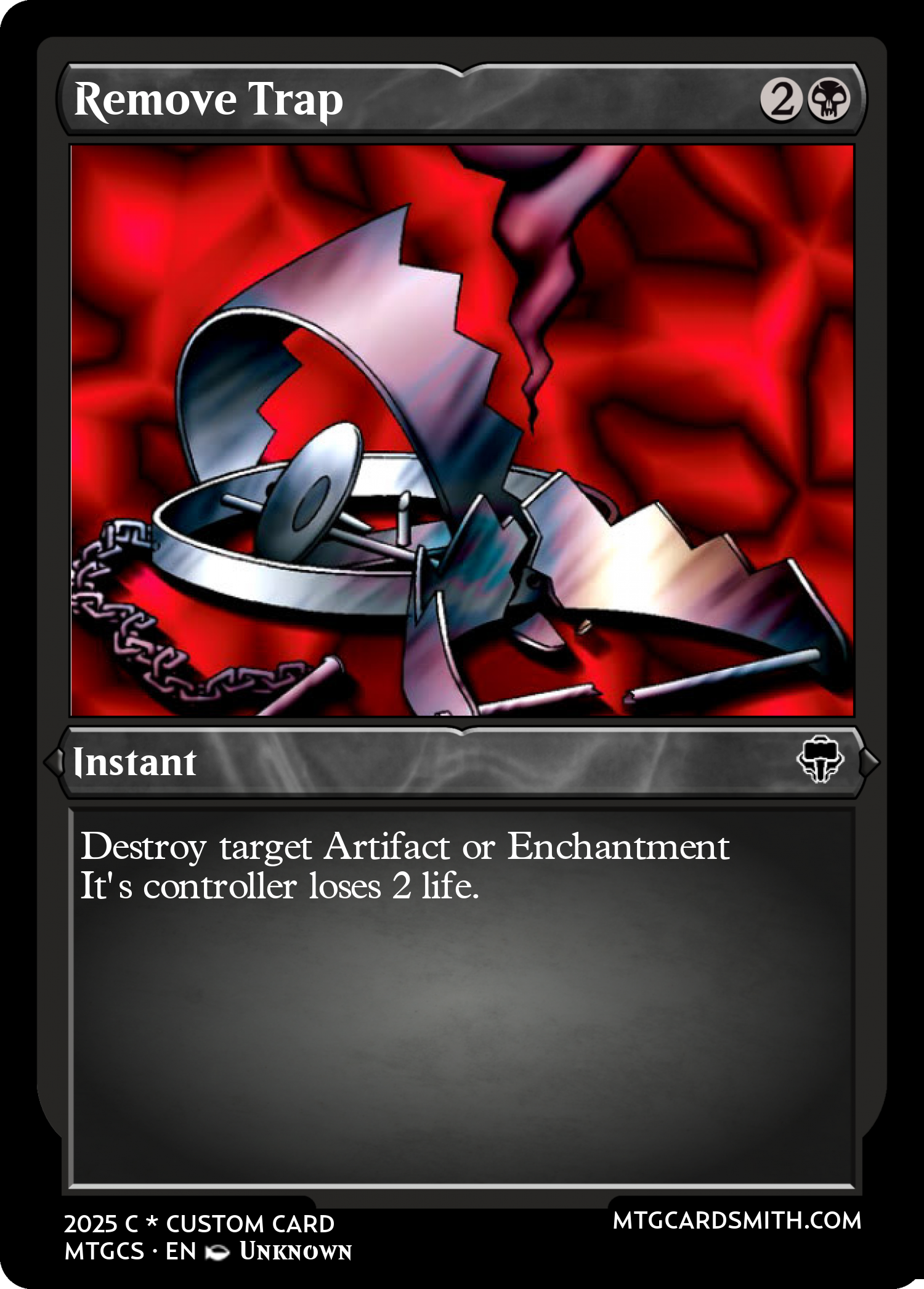 Remove Trap