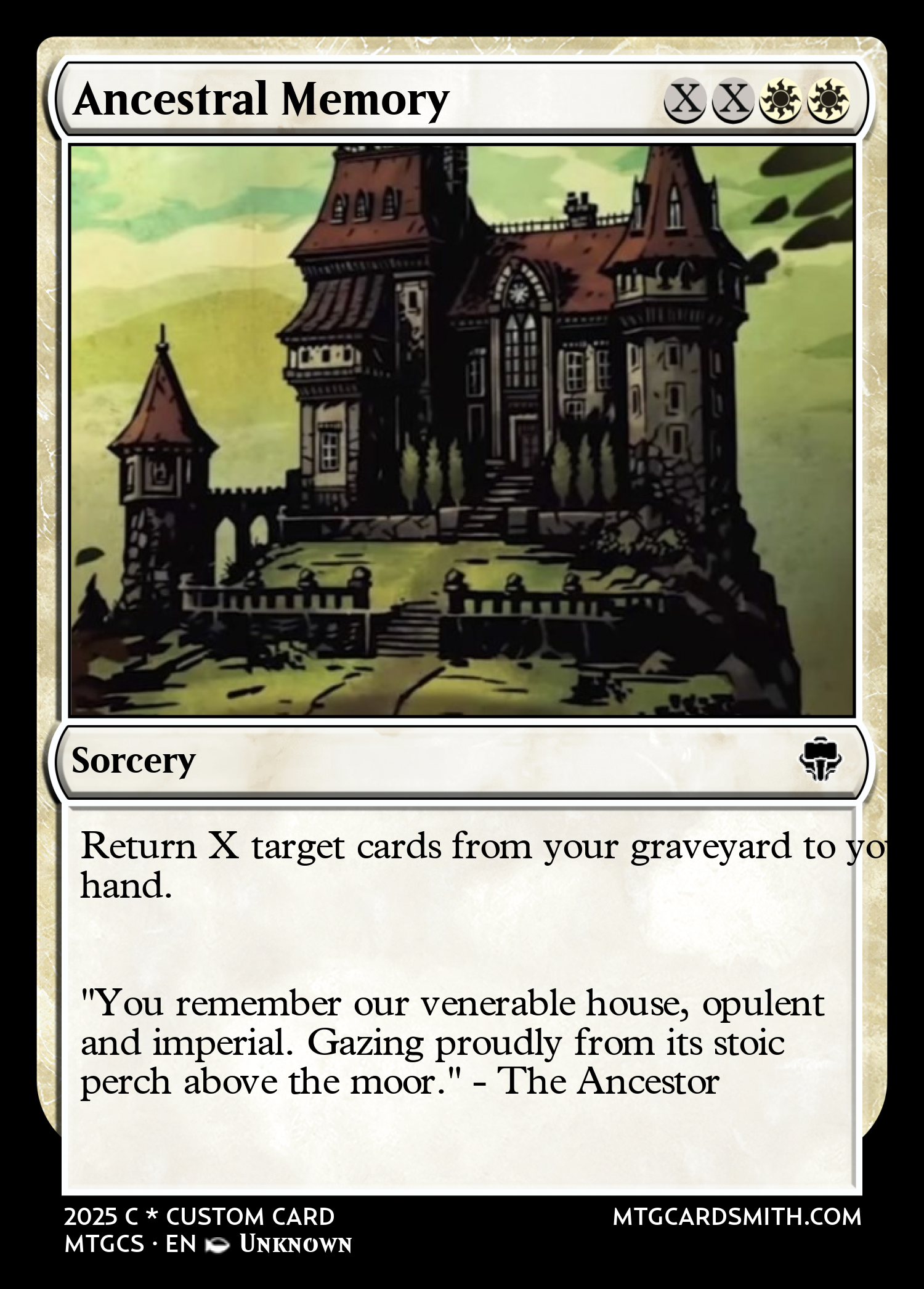 Ancestral Memory