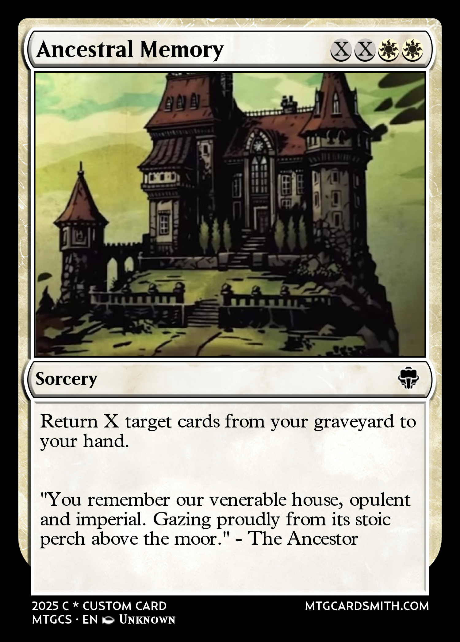 Ancestral Memory