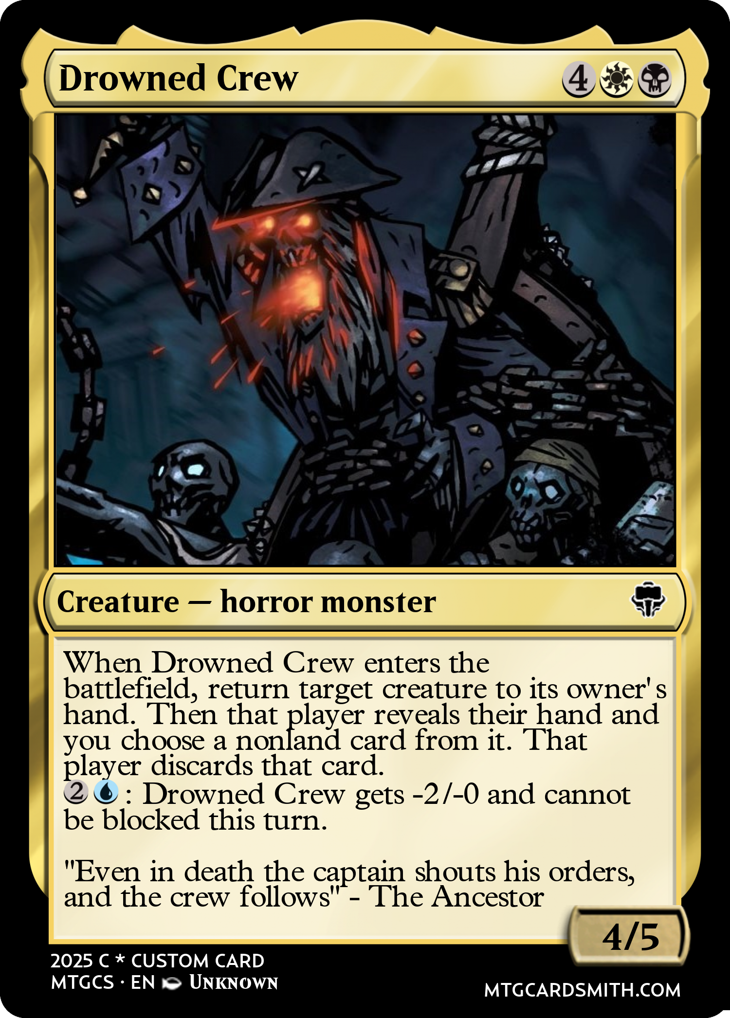 Drowned Crew