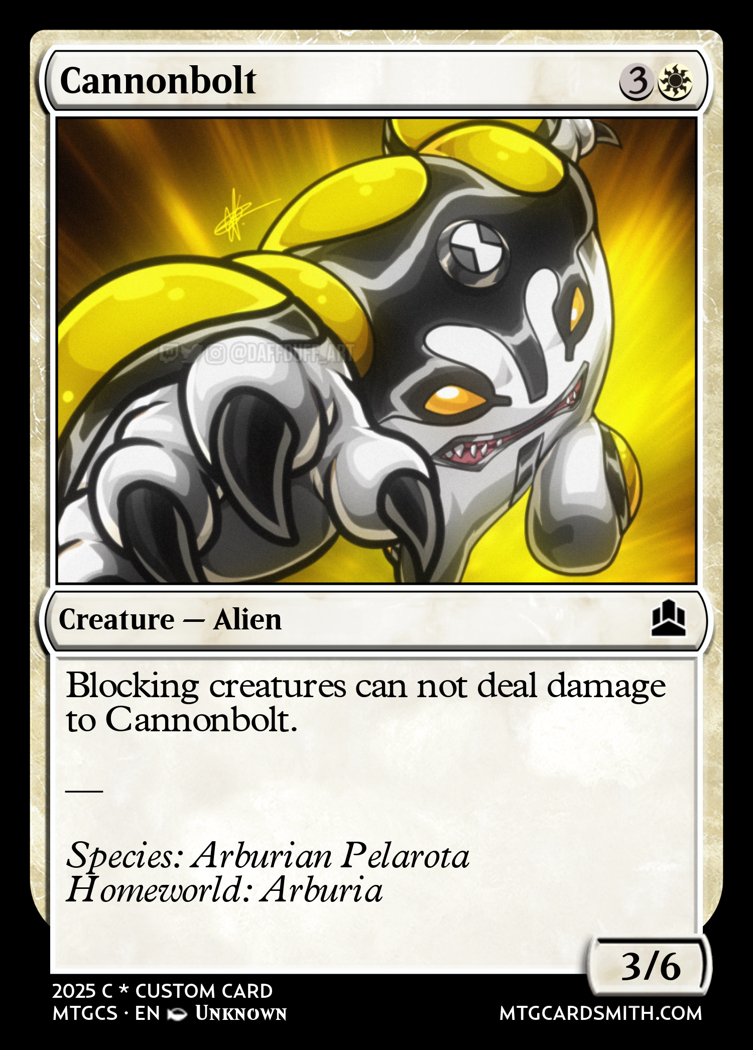 Cannonbolt