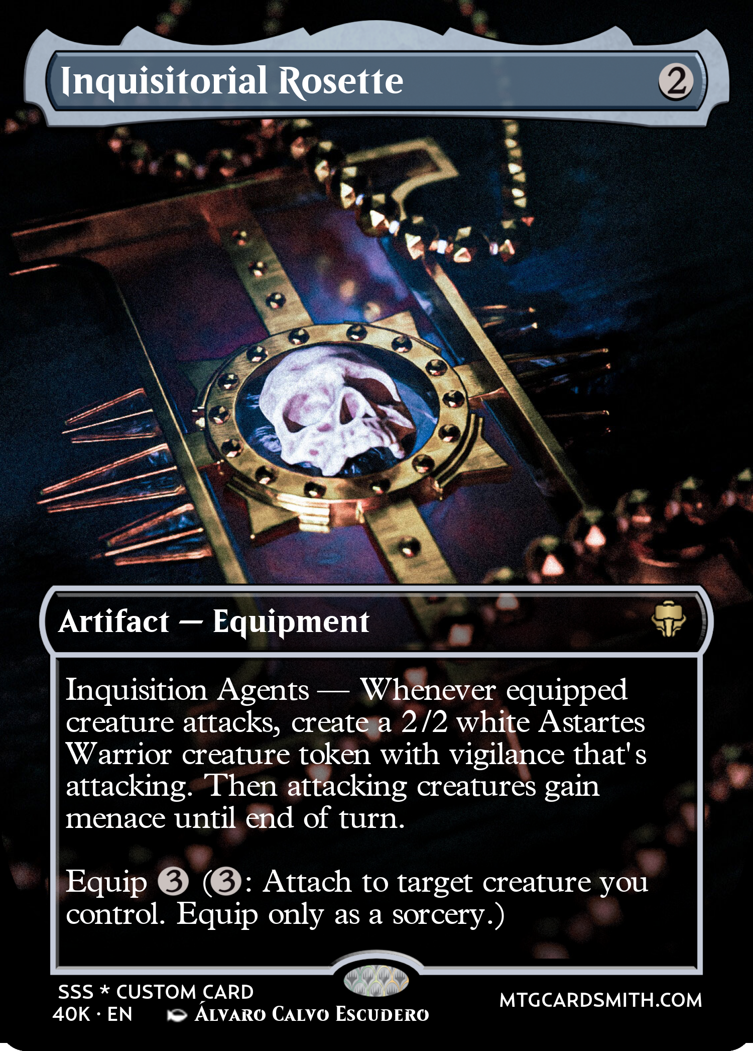 Inquisitorial Rosette