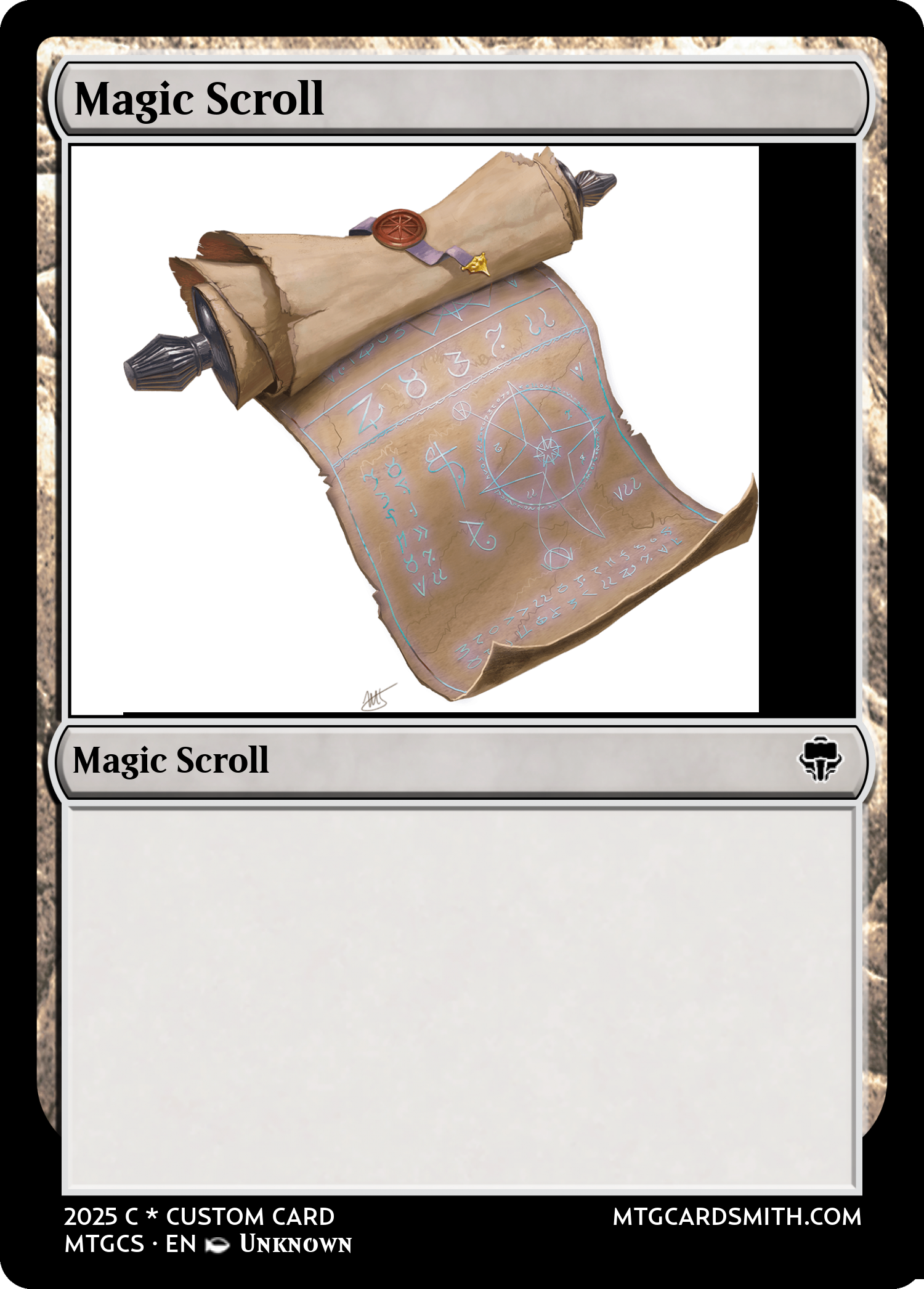 Magic Scroll
