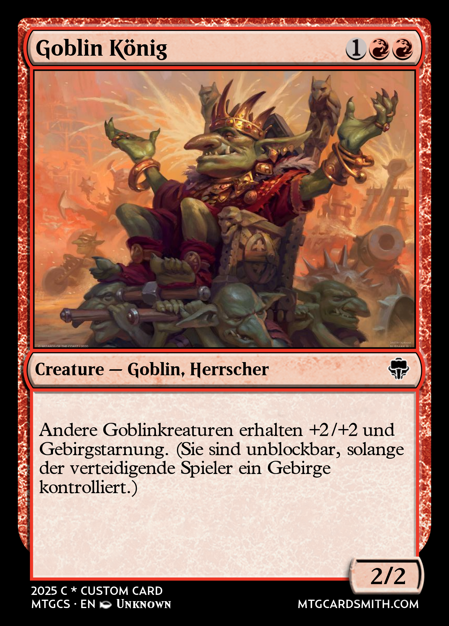 Goblin König 
